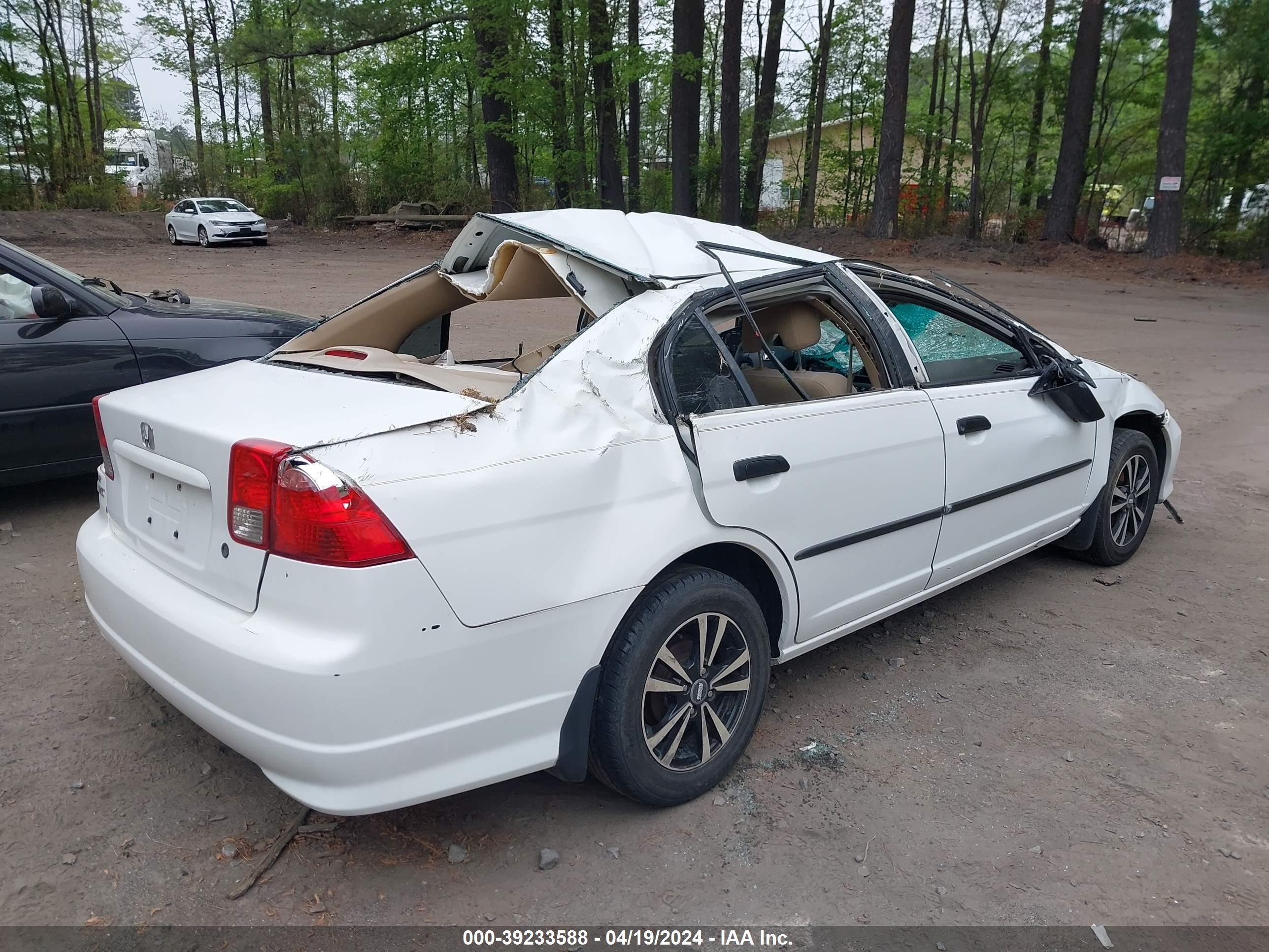 Photo 3 VIN: 2HGES16325H567421 - HONDA CIVIC 