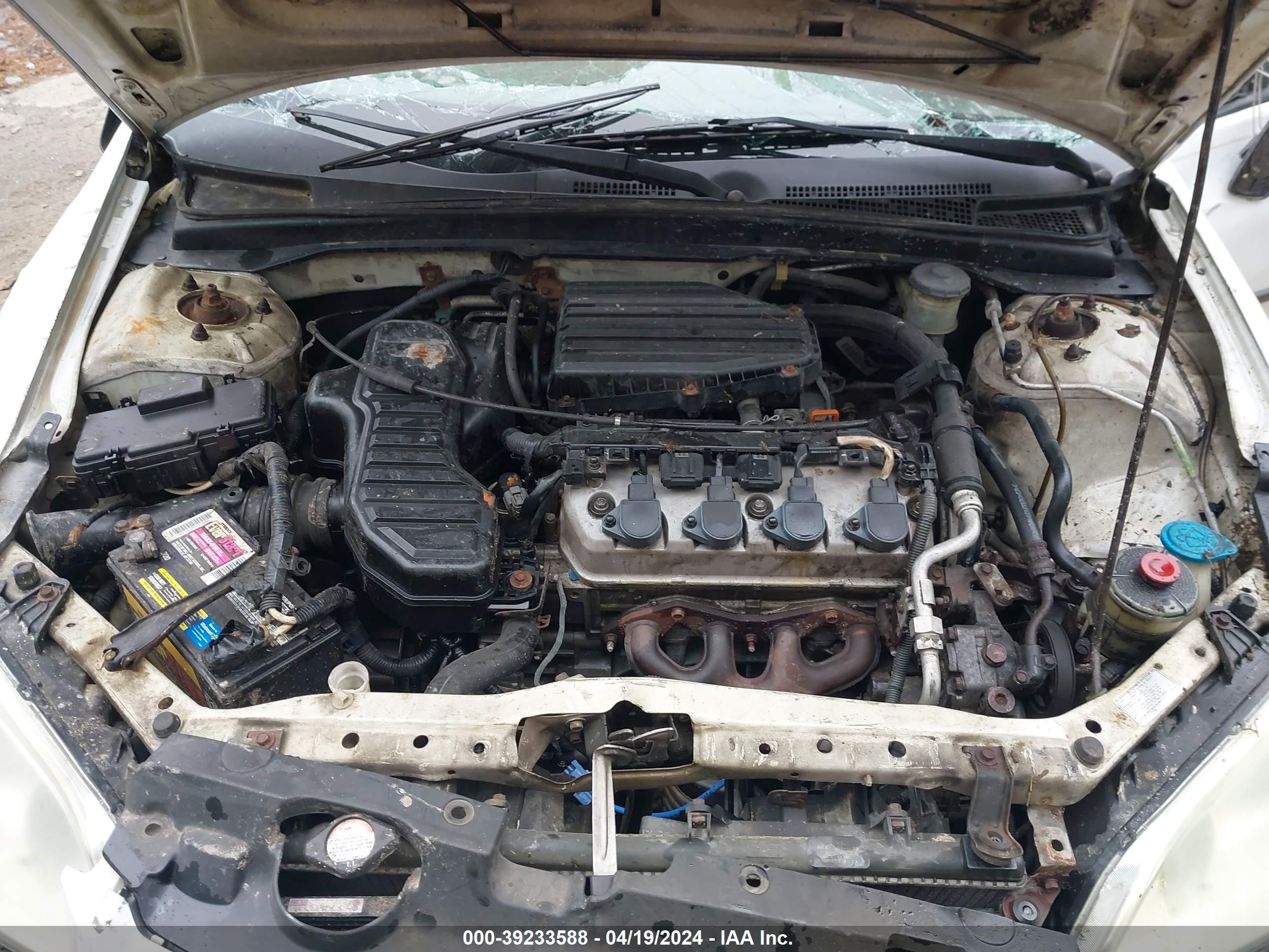 Photo 9 VIN: 2HGES16325H567421 - HONDA CIVIC 