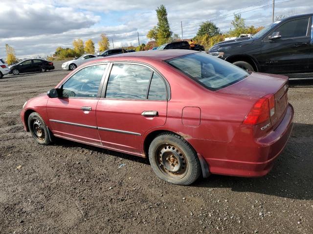 Photo 1 VIN: 2HGES16335H007021 - HONDA CIVIC DX V 