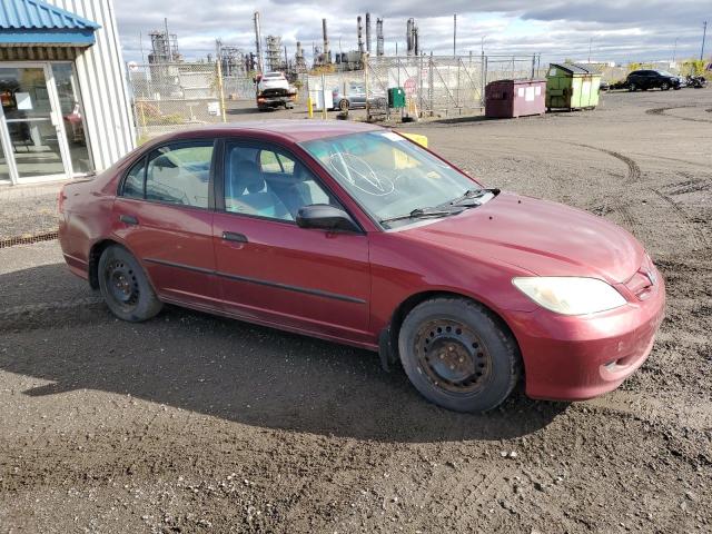 Photo 3 VIN: 2HGES16335H007021 - HONDA CIVIC DX V 