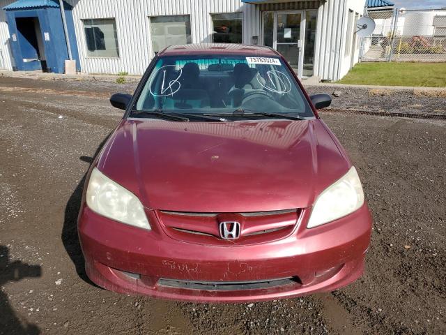 Photo 4 VIN: 2HGES16335H007021 - HONDA CIVIC DX V 