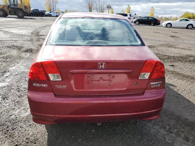 Photo 5 VIN: 2HGES16335H007021 - HONDA CIVIC DX V 