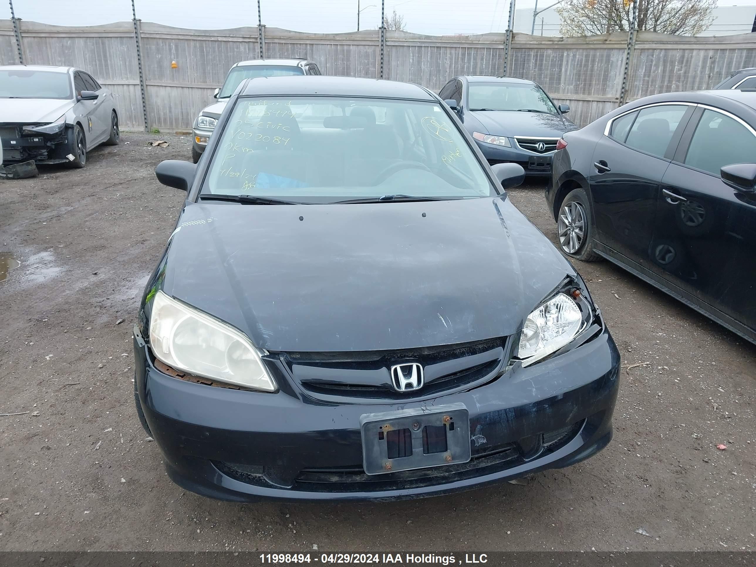 Photo 12 VIN: 2HGES16335H022084 - HONDA CIVIC 