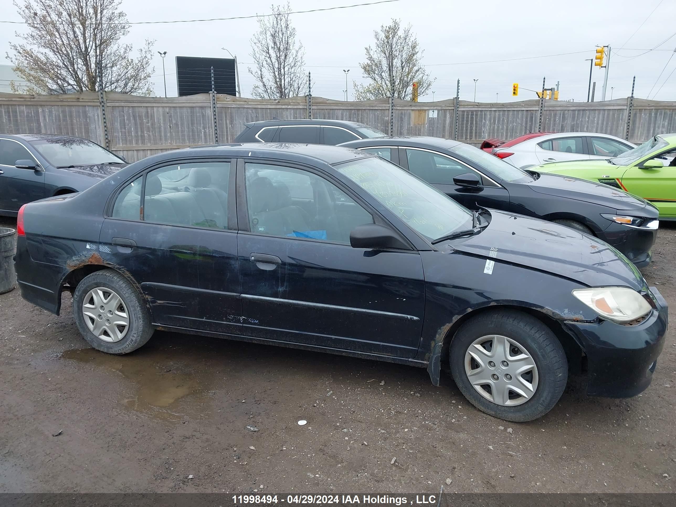 Photo 13 VIN: 2HGES16335H022084 - HONDA CIVIC 