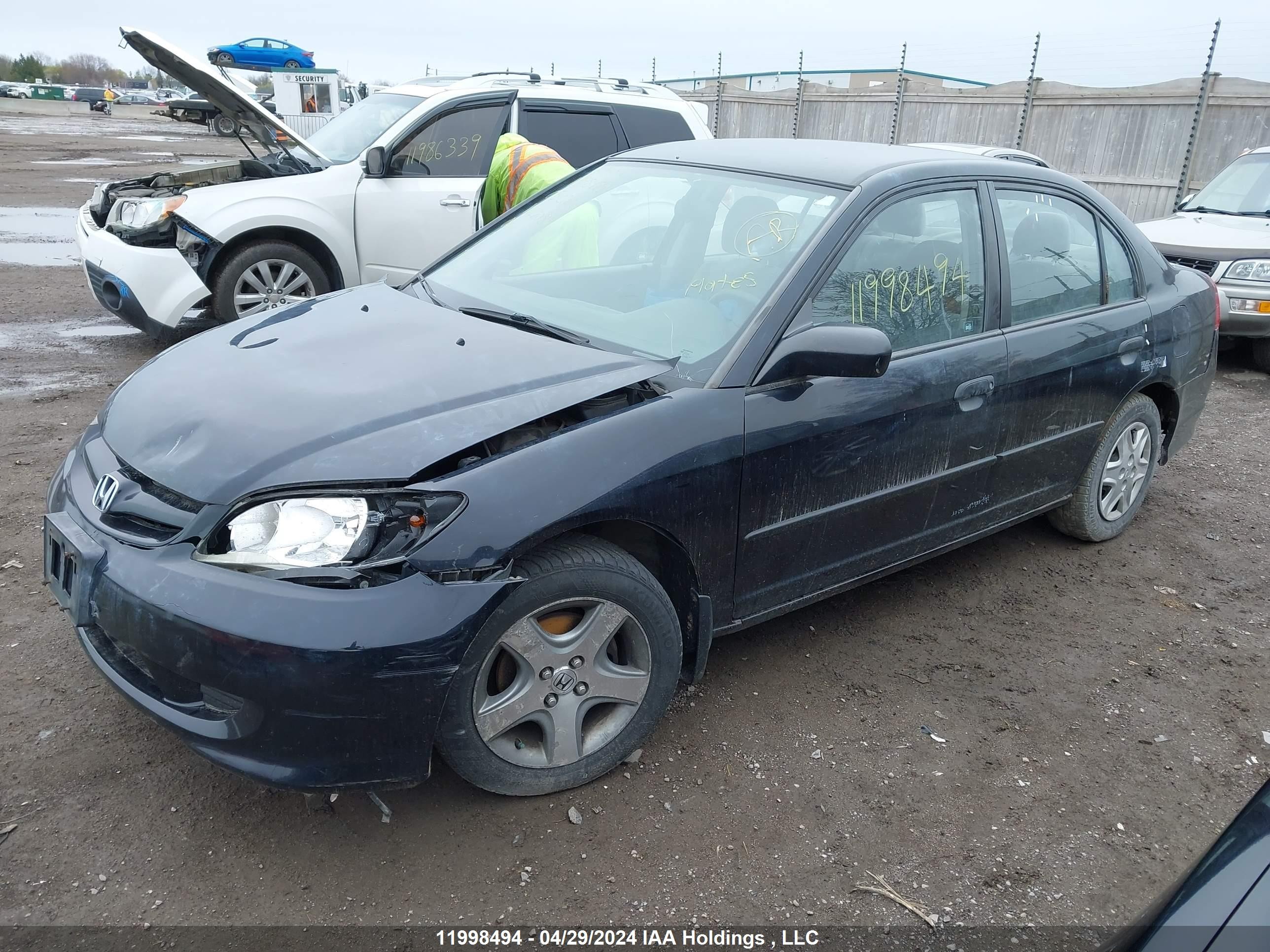 Photo 14 VIN: 2HGES16335H022084 - HONDA CIVIC 