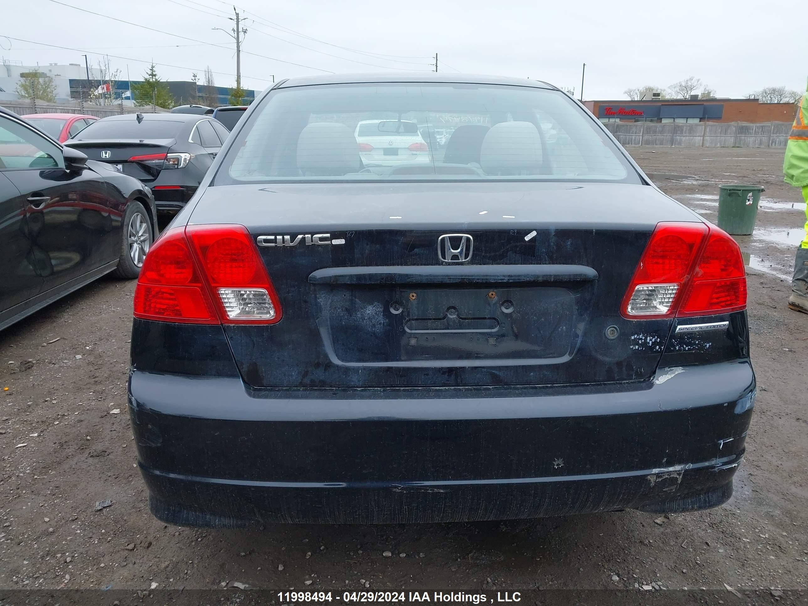 Photo 16 VIN: 2HGES16335H022084 - HONDA CIVIC 