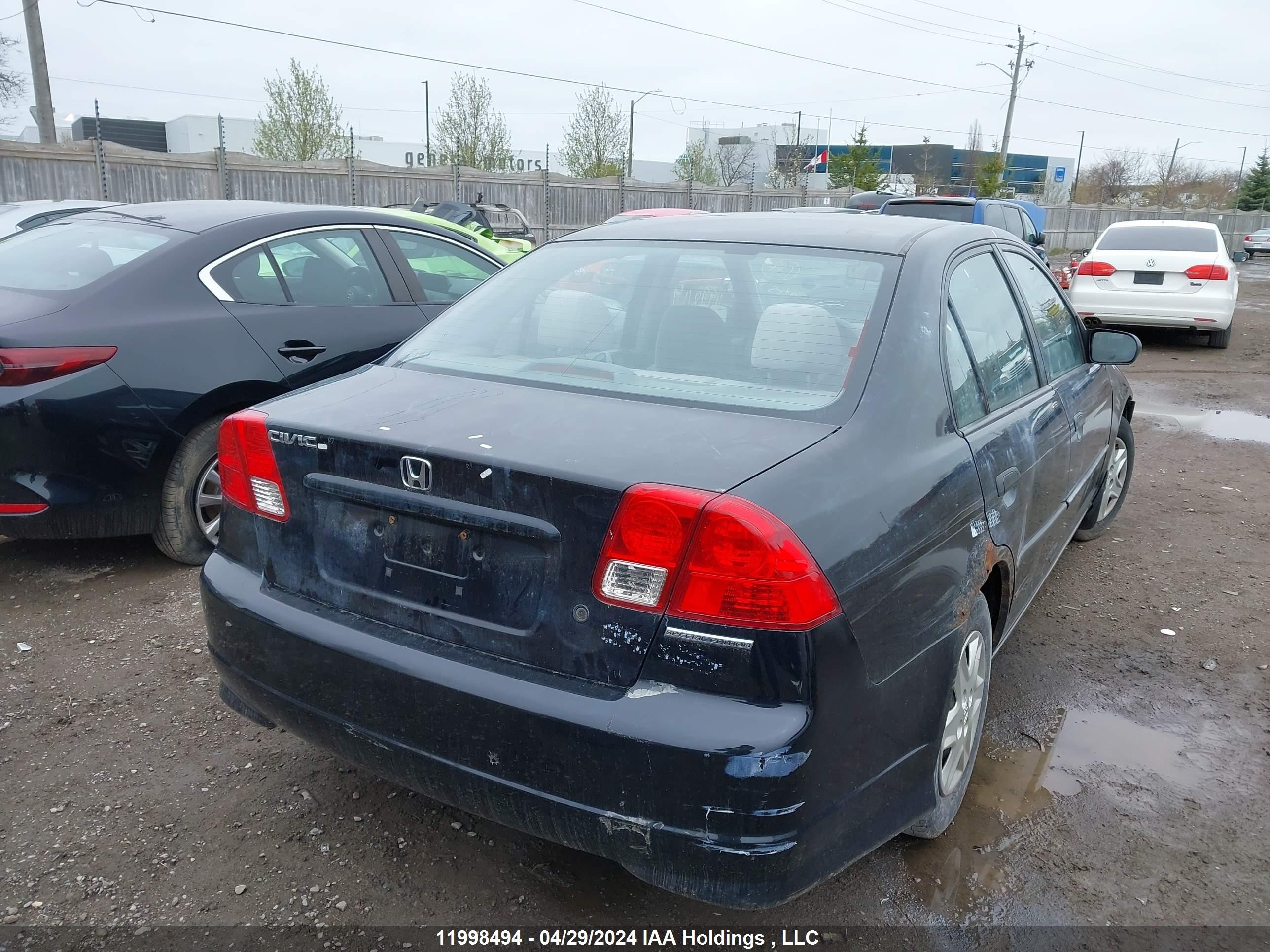 Photo 3 VIN: 2HGES16335H022084 - HONDA CIVIC 