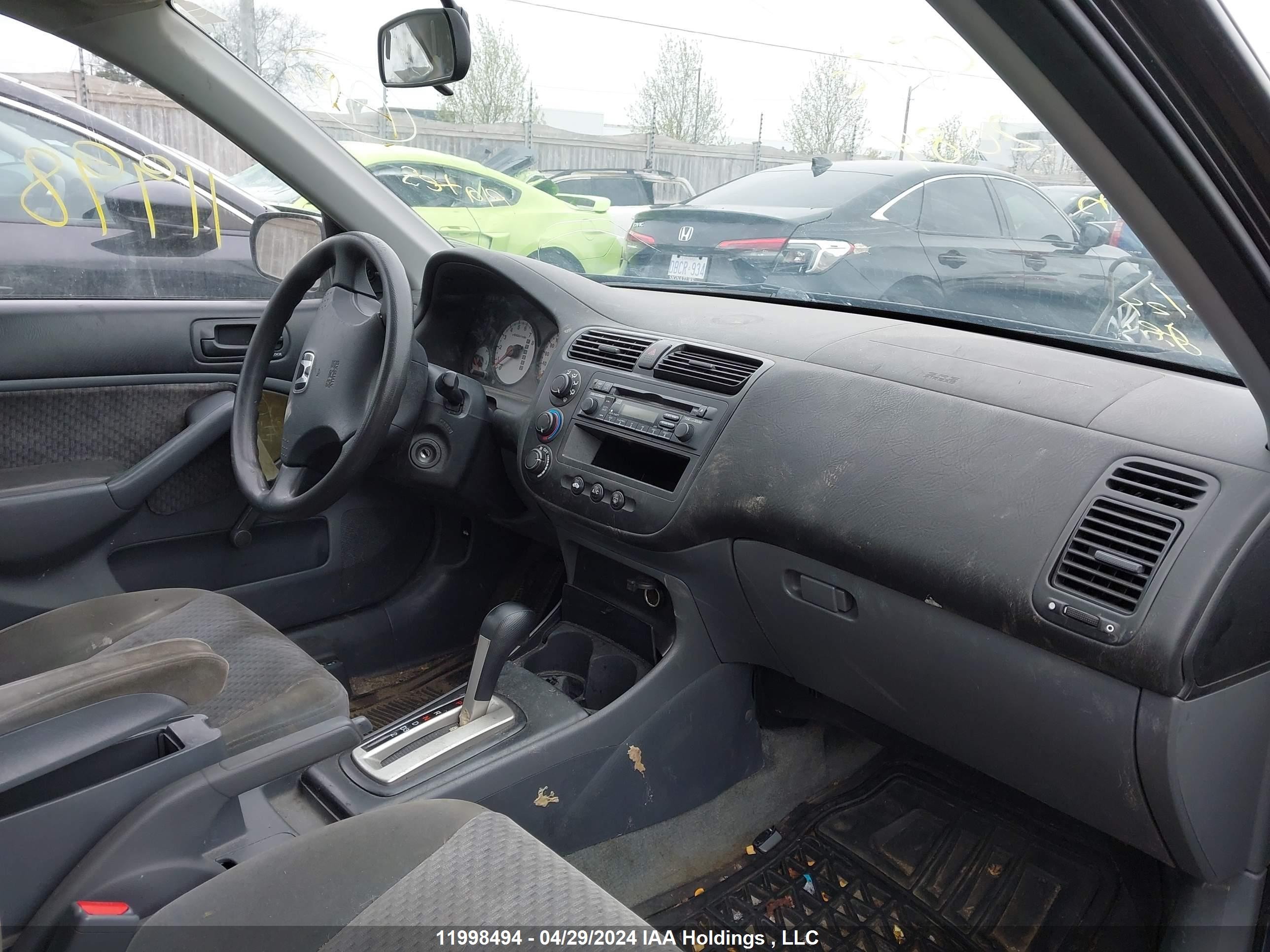 Photo 4 VIN: 2HGES16335H022084 - HONDA CIVIC 