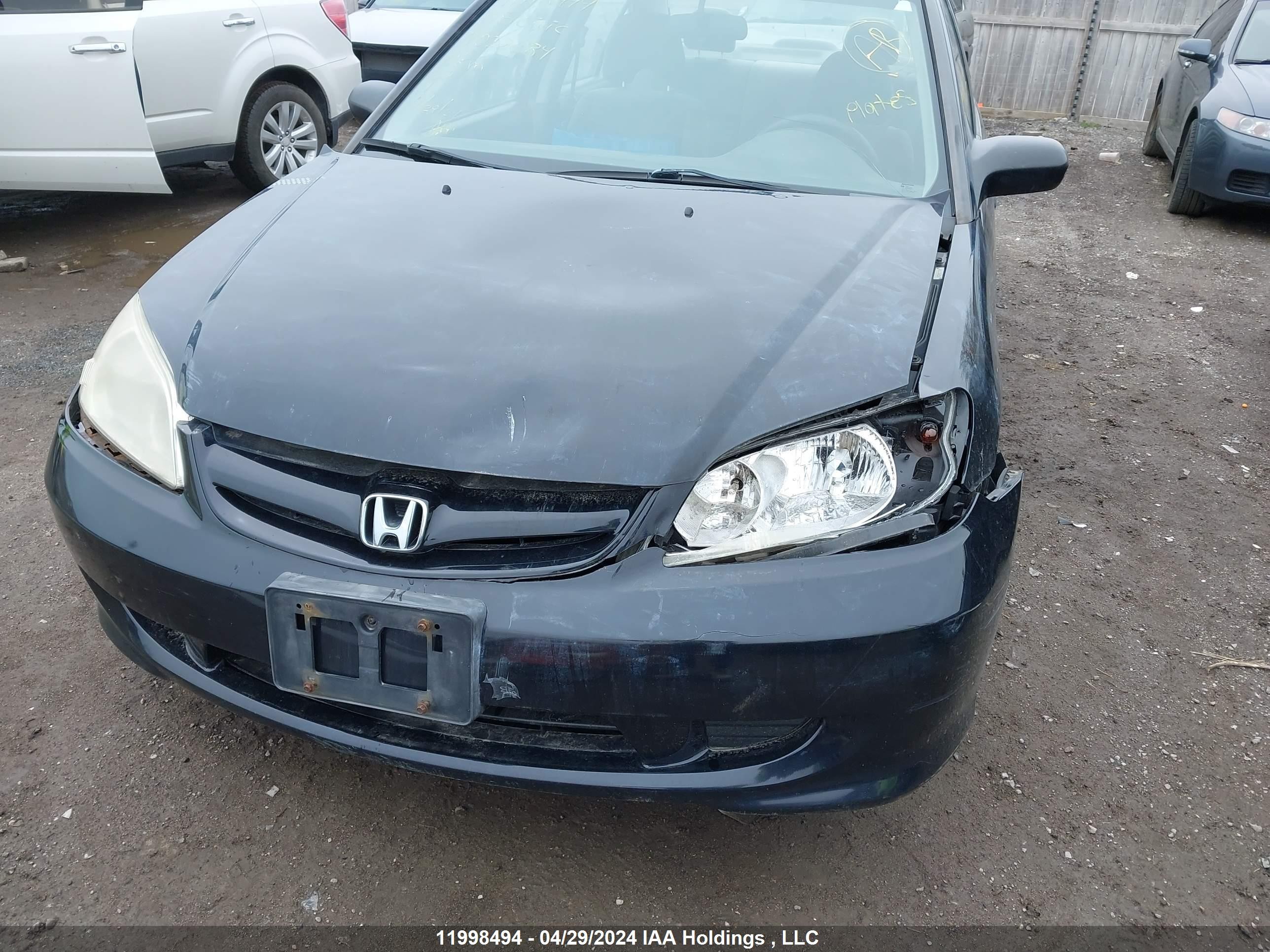 Photo 5 VIN: 2HGES16335H022084 - HONDA CIVIC 