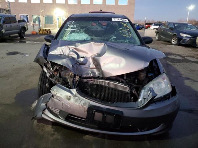 Photo 4 VIN: 2HGES16335H583076 - HONDA CIVIC 