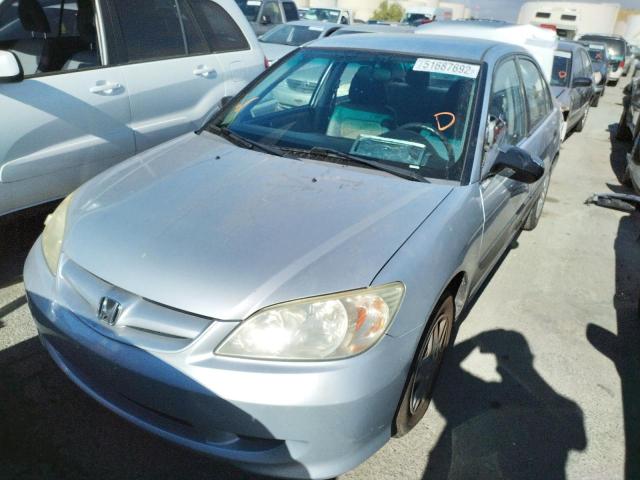 Photo 1 VIN: 2HGES16335H609160 - HONDA CIVIC DX V 