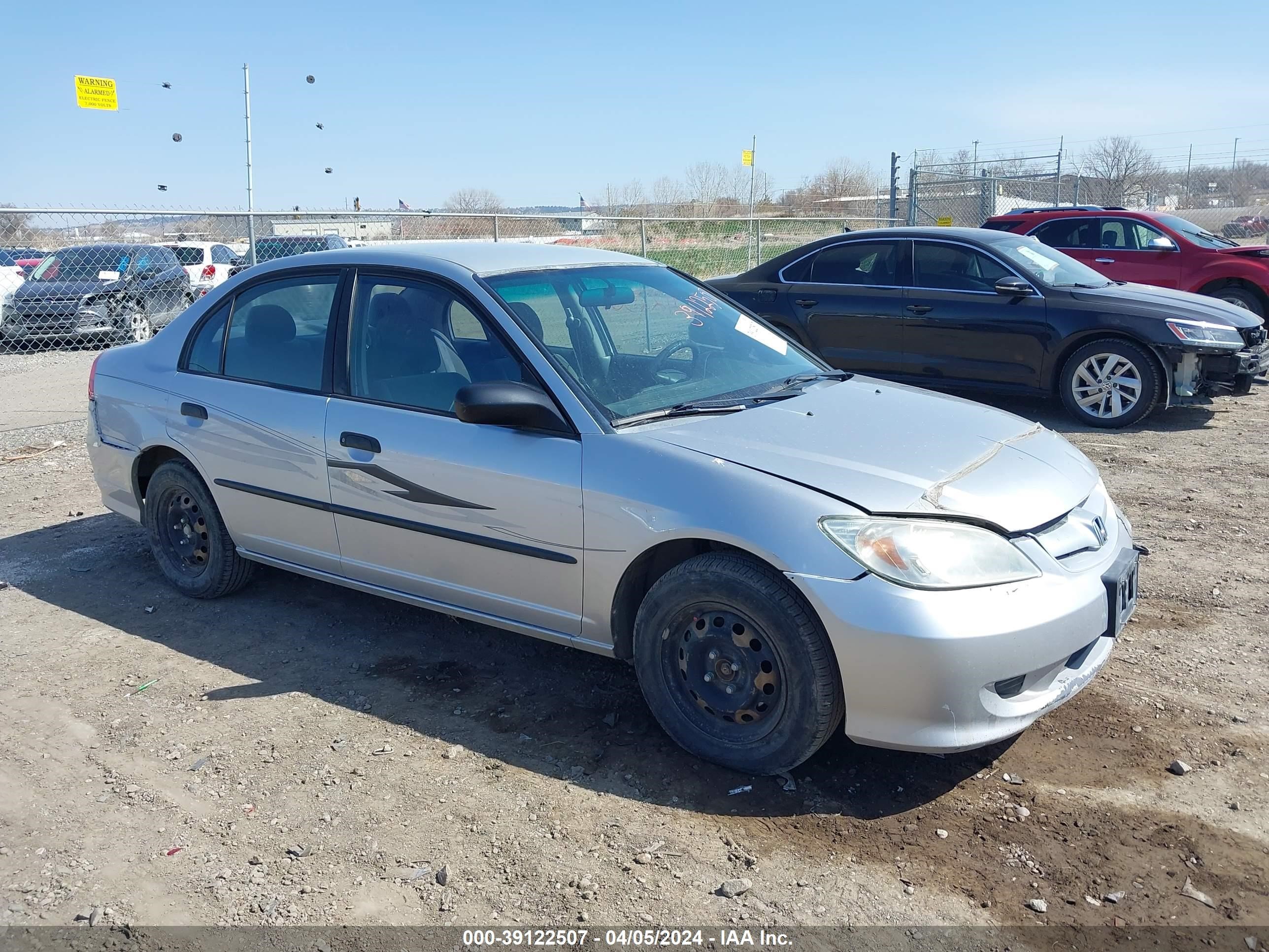 Photo 0 VIN: 2HGES16344H596398 - HONDA CIVIC 