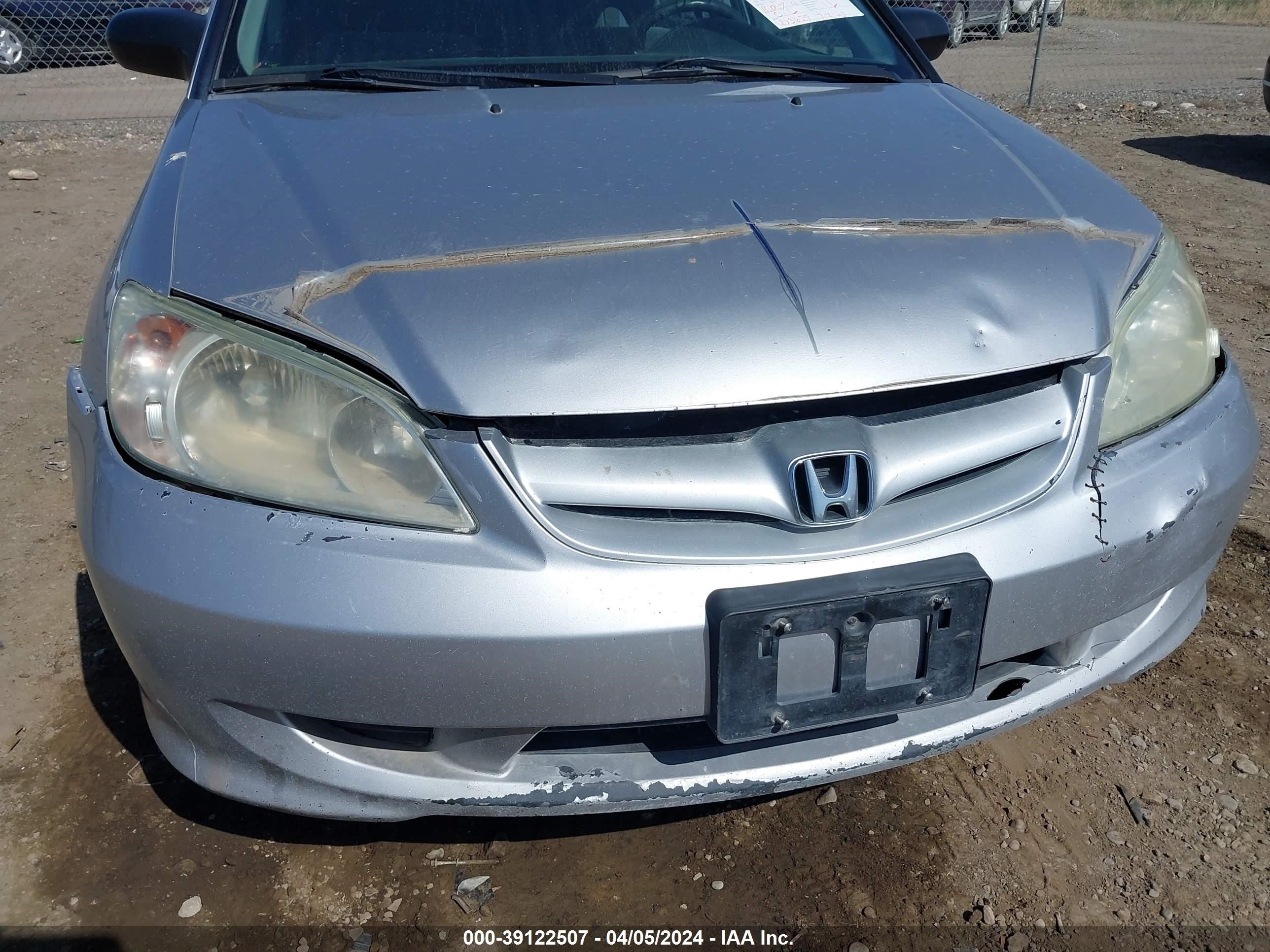 Photo 11 VIN: 2HGES16344H596398 - HONDA CIVIC 