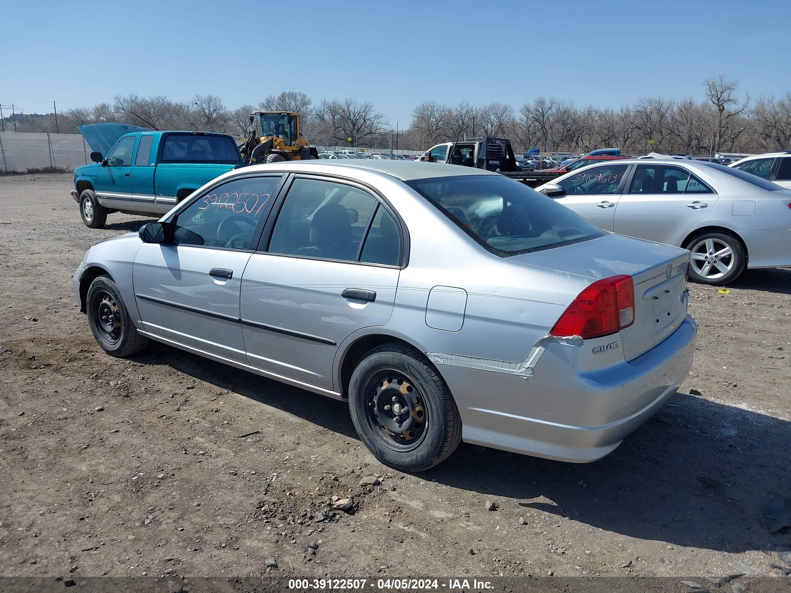 Photo 2 VIN: 2HGES16344H596398 - HONDA CIVIC 