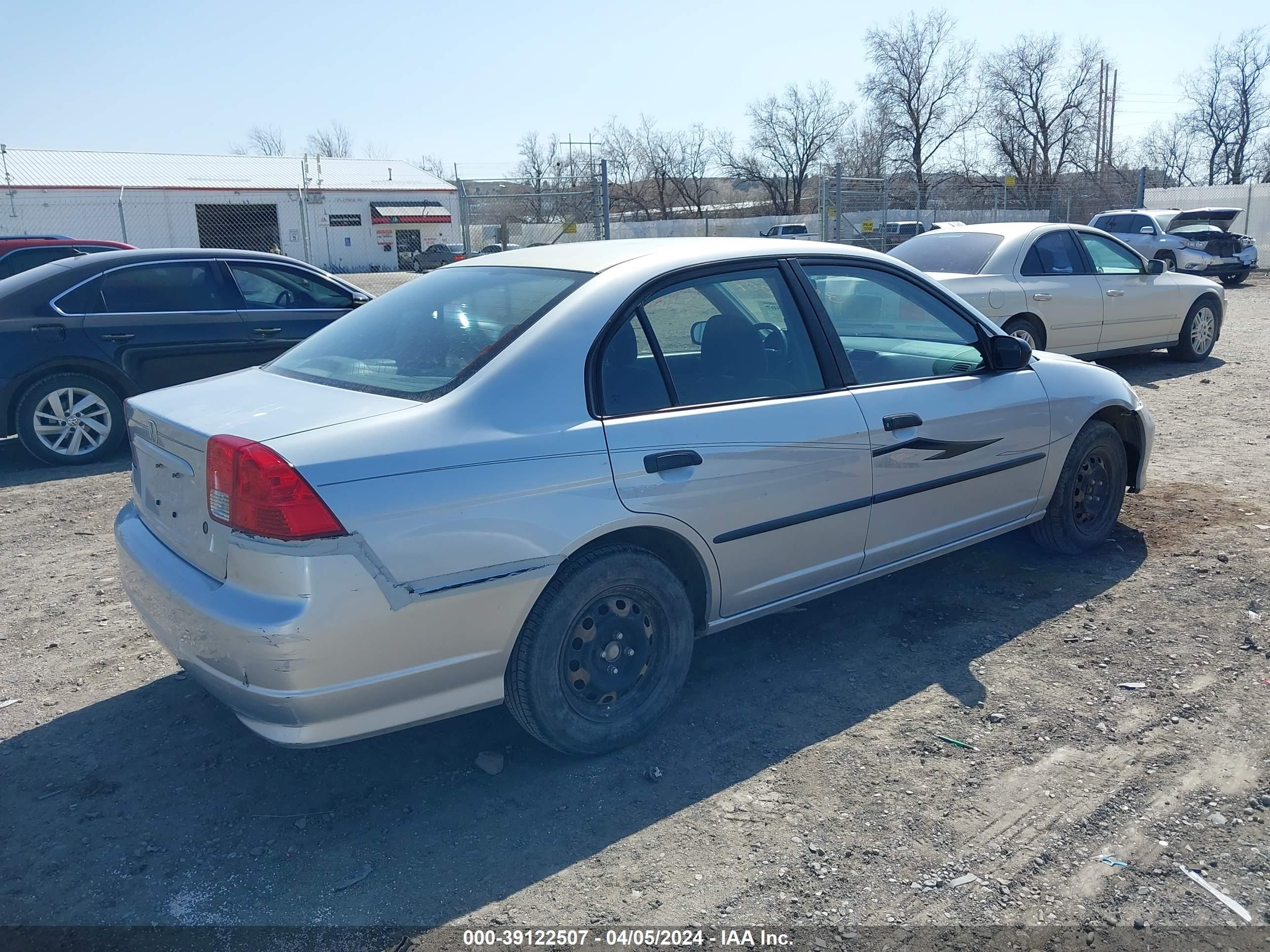 Photo 3 VIN: 2HGES16344H596398 - HONDA CIVIC 