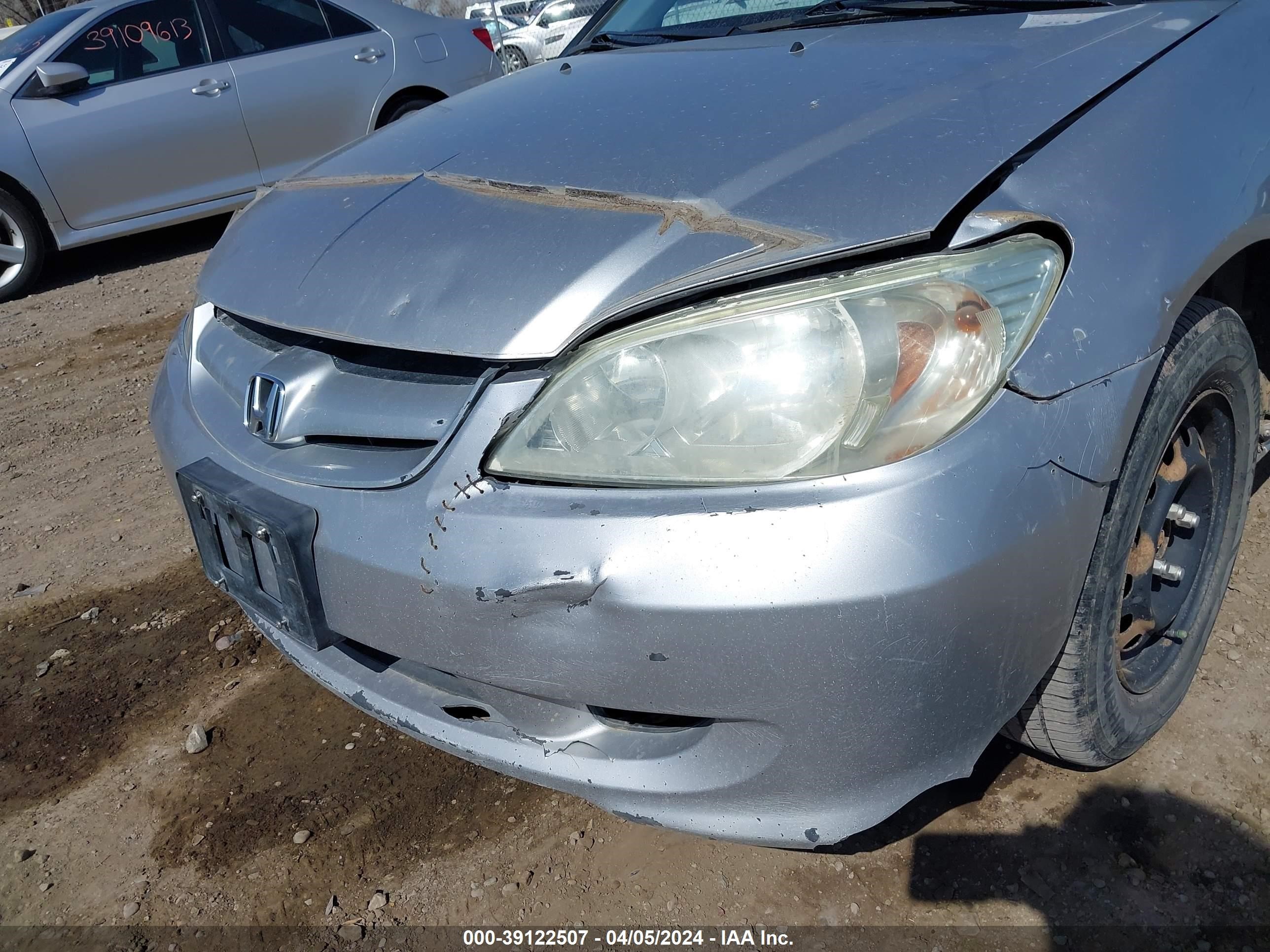 Photo 5 VIN: 2HGES16344H596398 - HONDA CIVIC 