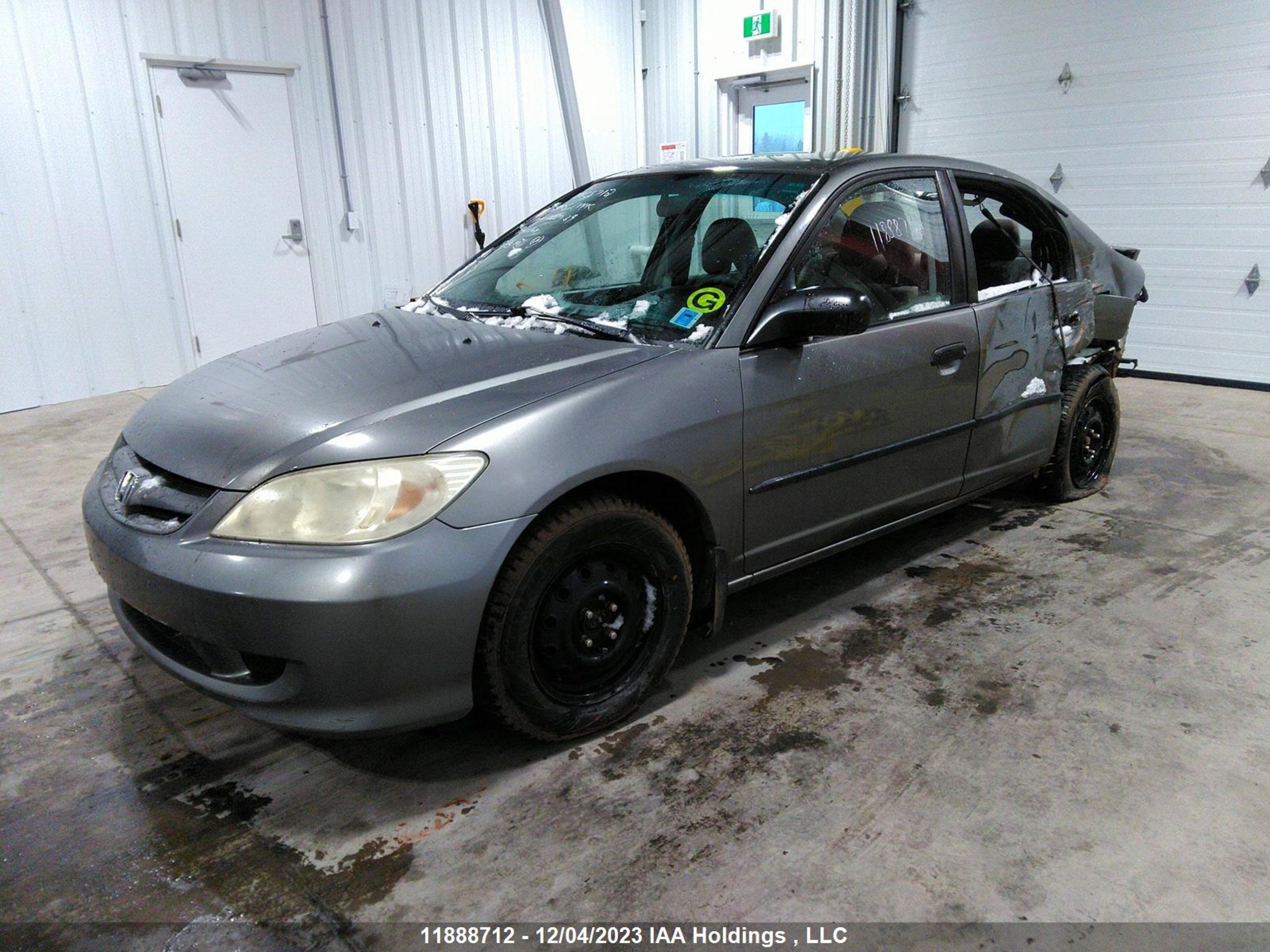 Photo 1 VIN: 2HGES16345H038939 - HONDA CIVIC 