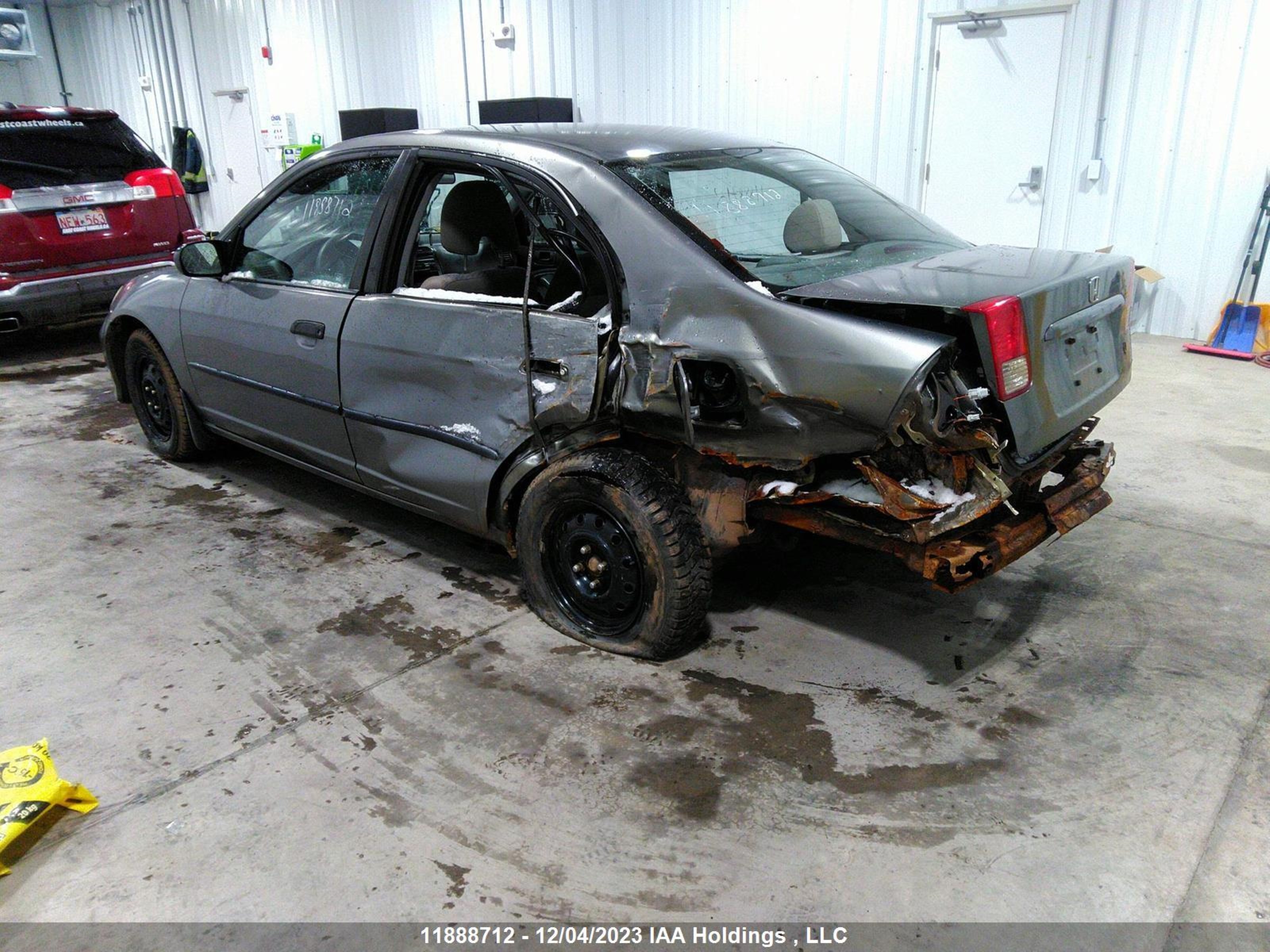 Photo 2 VIN: 2HGES16345H038939 - HONDA CIVIC 