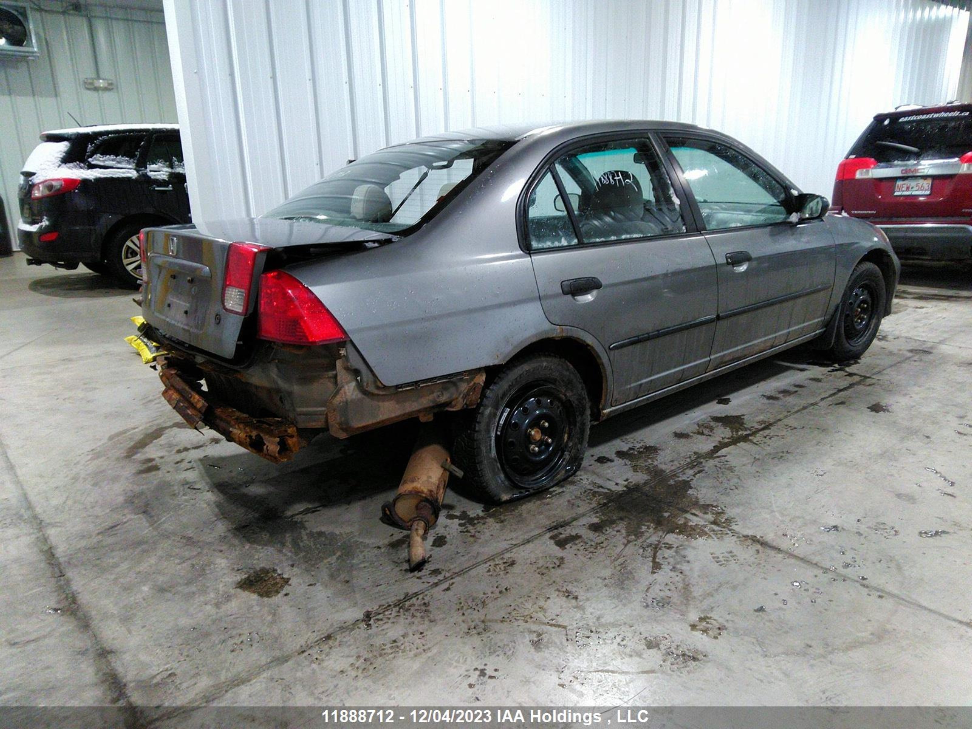 Photo 3 VIN: 2HGES16345H038939 - HONDA CIVIC 