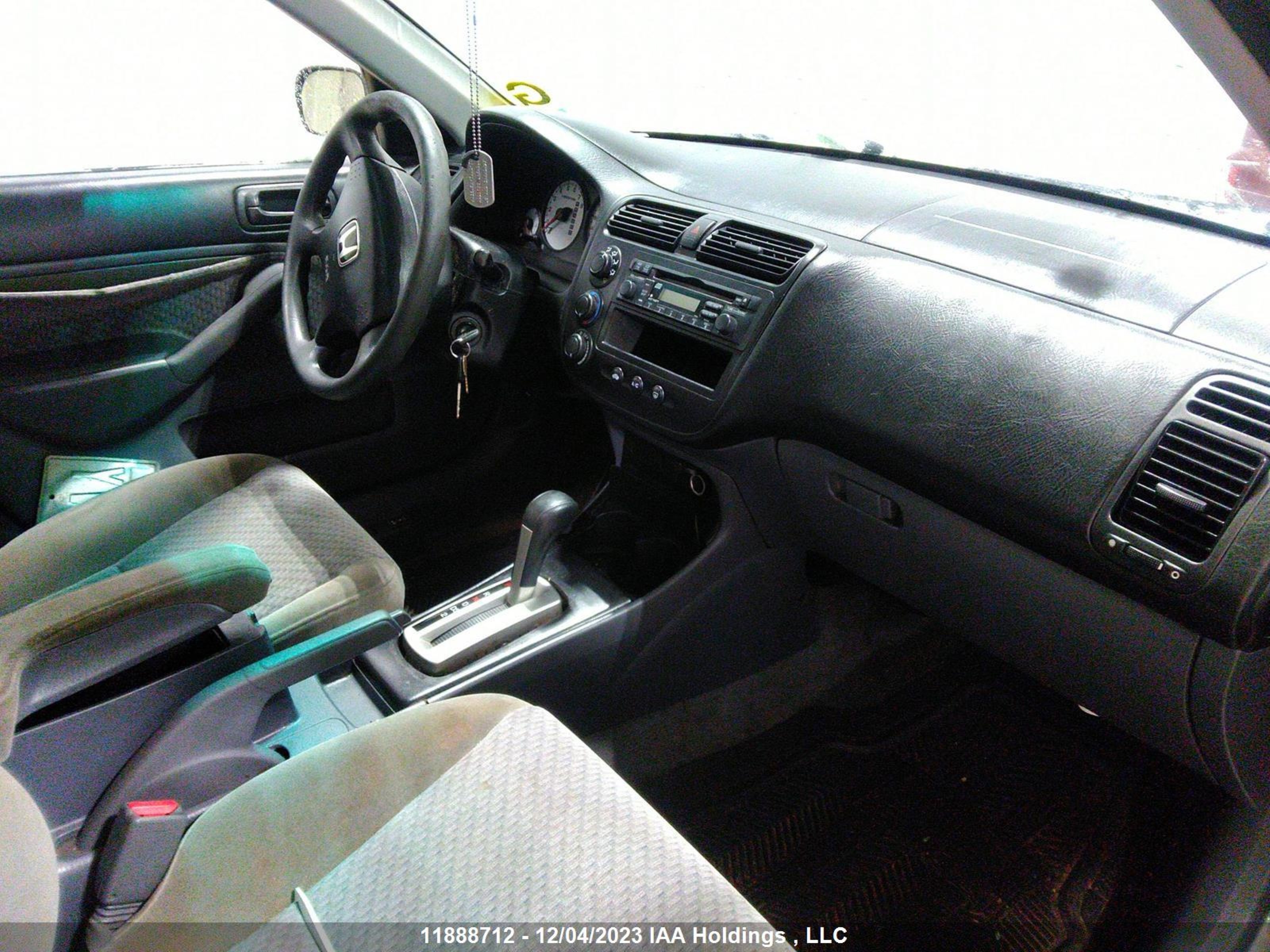 Photo 4 VIN: 2HGES16345H038939 - HONDA CIVIC 