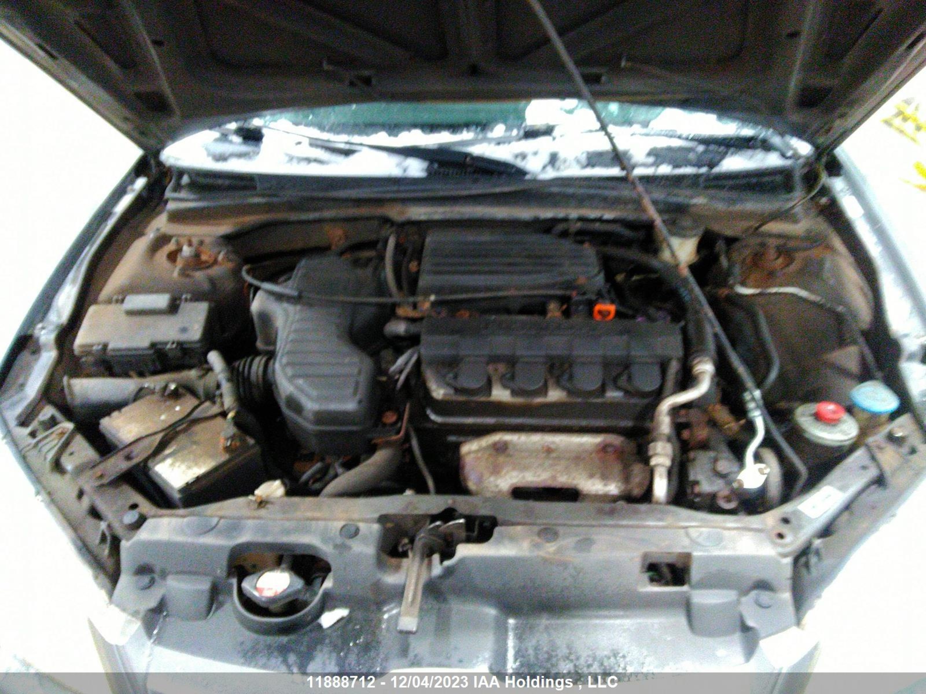 Photo 9 VIN: 2HGES16345H038939 - HONDA CIVIC 