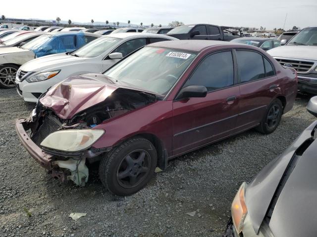 Photo 0 VIN: 2HGES16354H917977 - HONDA CIVIC 