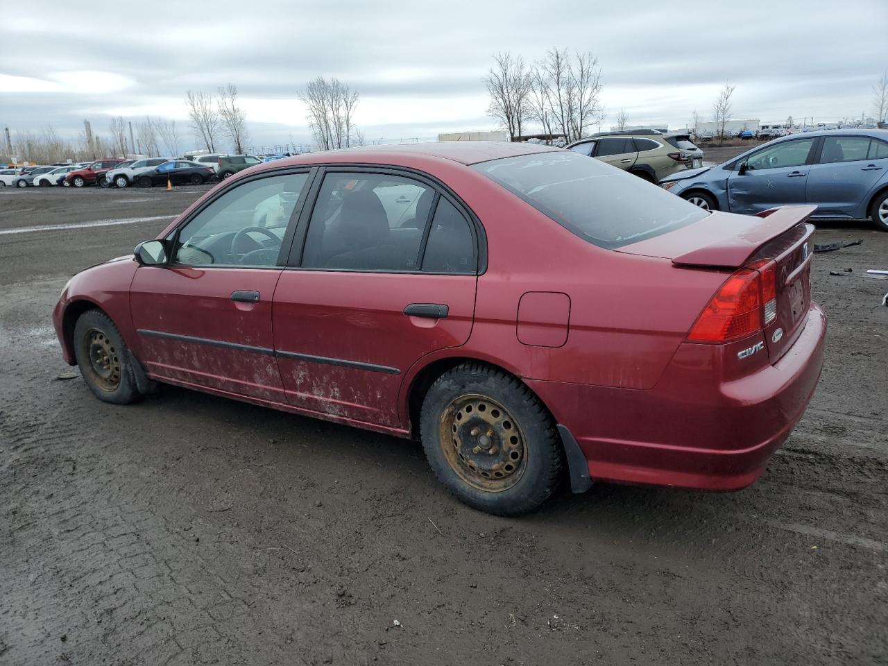 Photo 1 VIN: 2HGES16355H002449 - HONDA CIVIC 