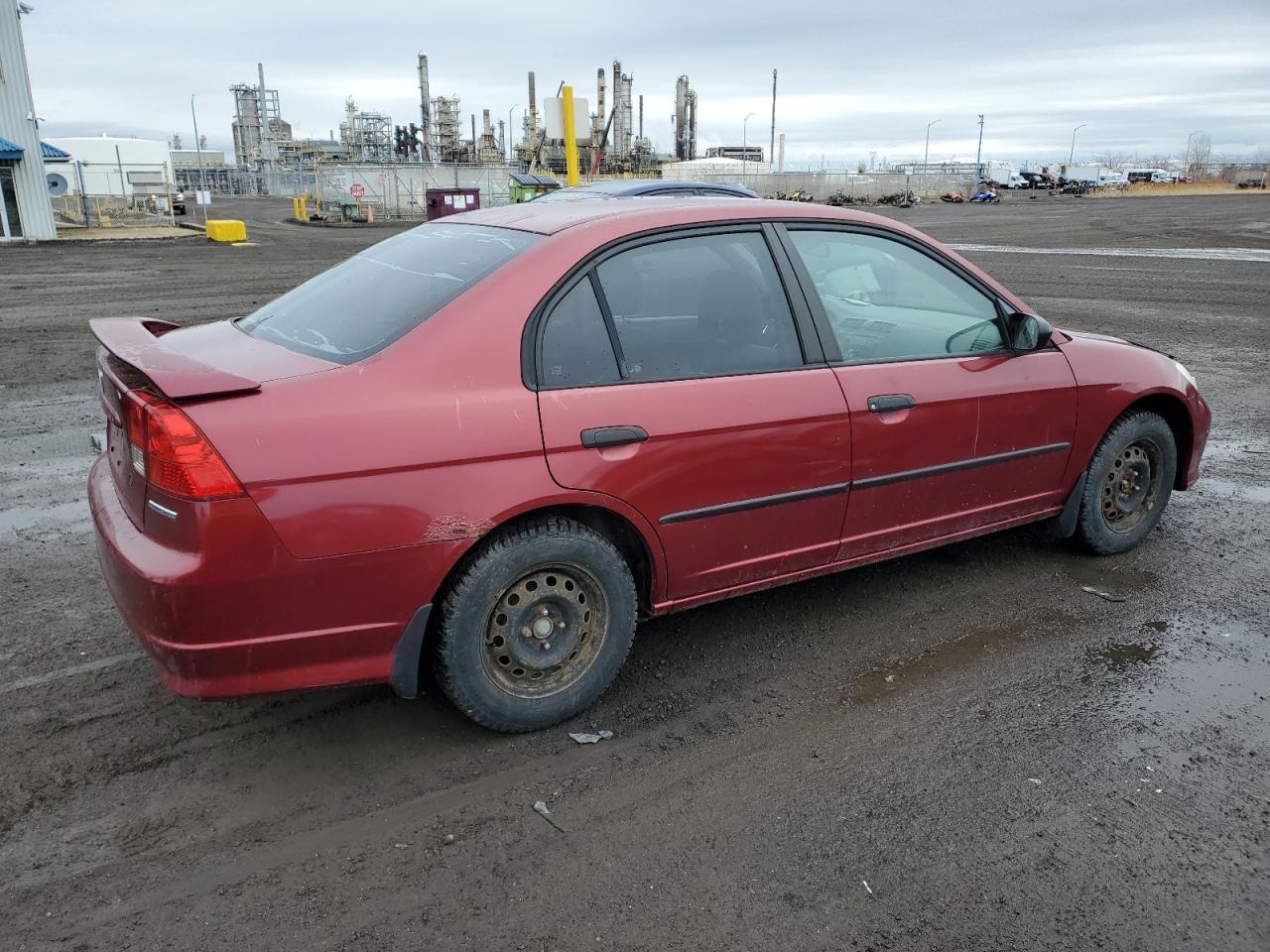 Photo 2 VIN: 2HGES16355H002449 - HONDA CIVIC 