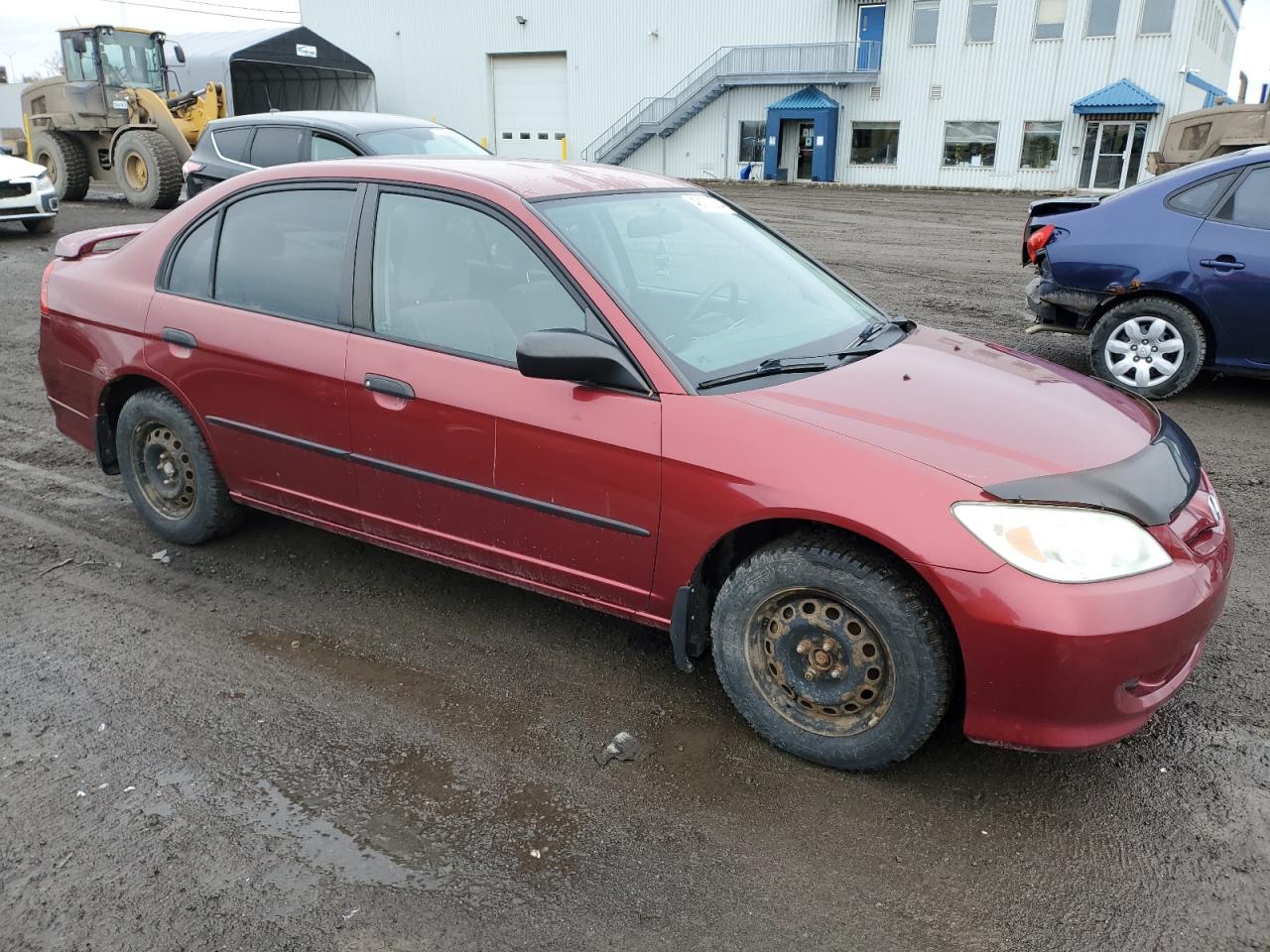 Photo 3 VIN: 2HGES16355H002449 - HONDA CIVIC 