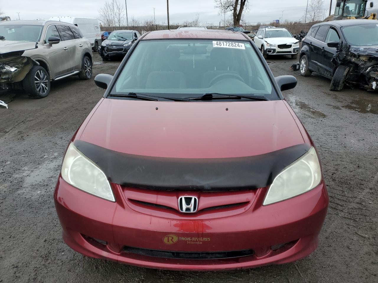 Photo 4 VIN: 2HGES16355H002449 - HONDA CIVIC 