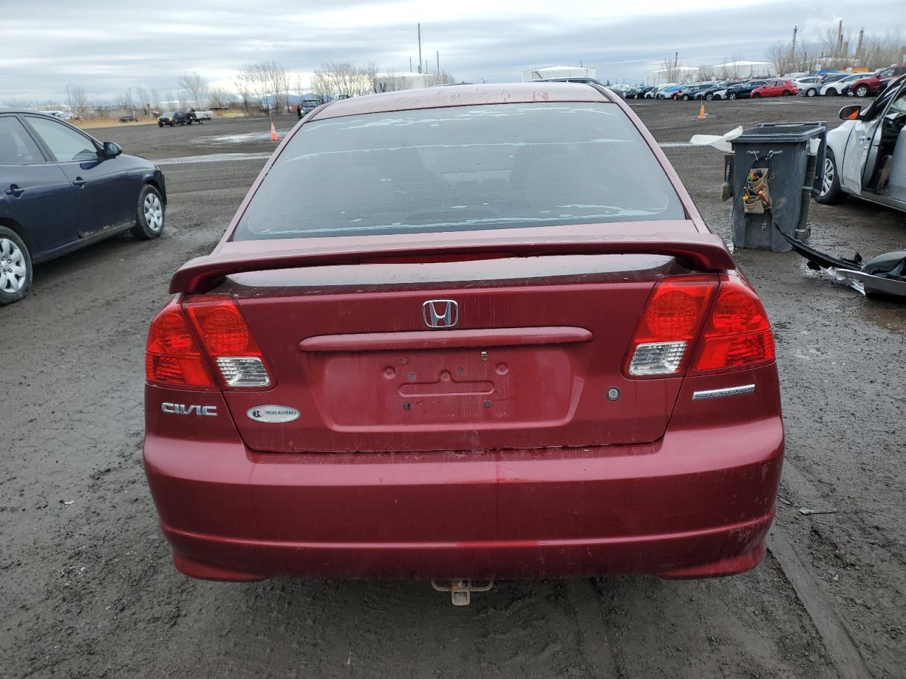 Photo 5 VIN: 2HGES16355H002449 - HONDA CIVIC 