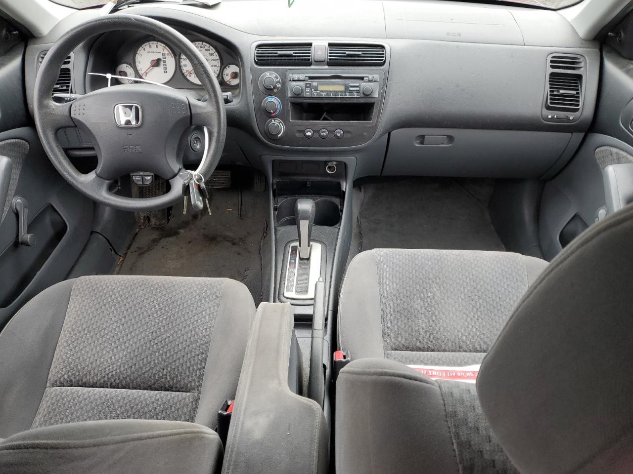 Photo 7 VIN: 2HGES16355H002449 - HONDA CIVIC 