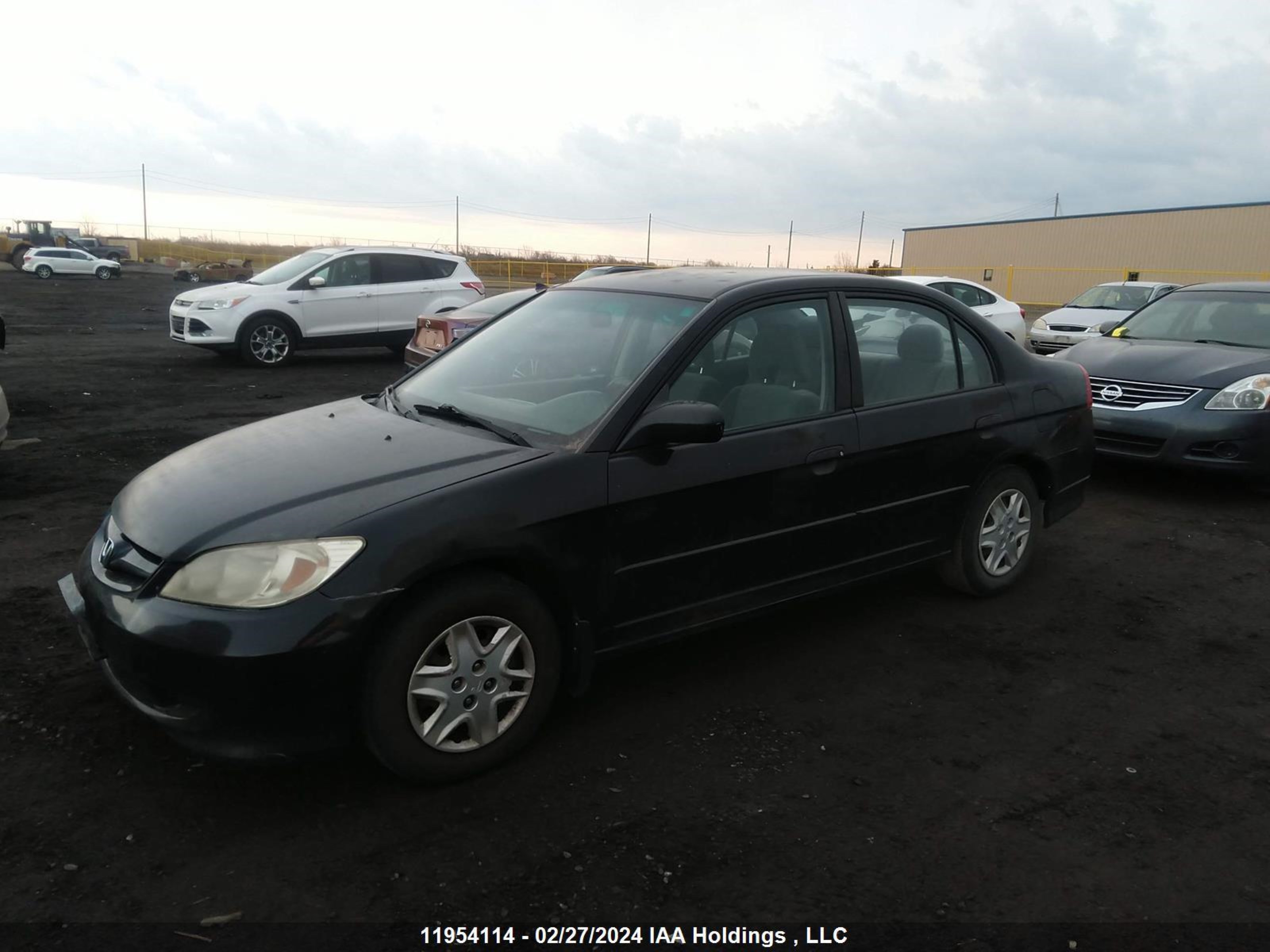 Photo 1 VIN: 2HGES16355H013550 - HONDA CIVIC 