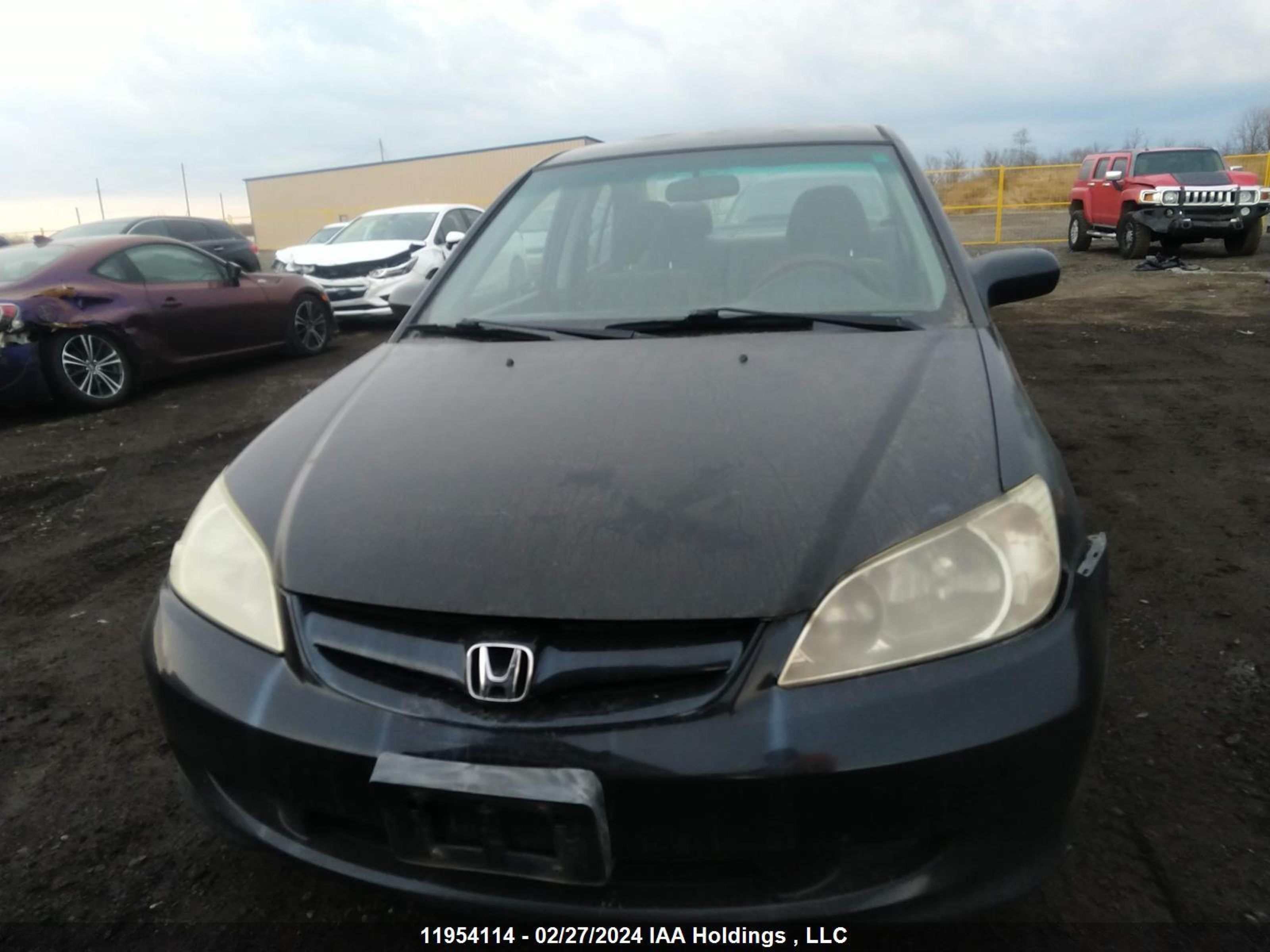 Photo 11 VIN: 2HGES16355H013550 - HONDA CIVIC 