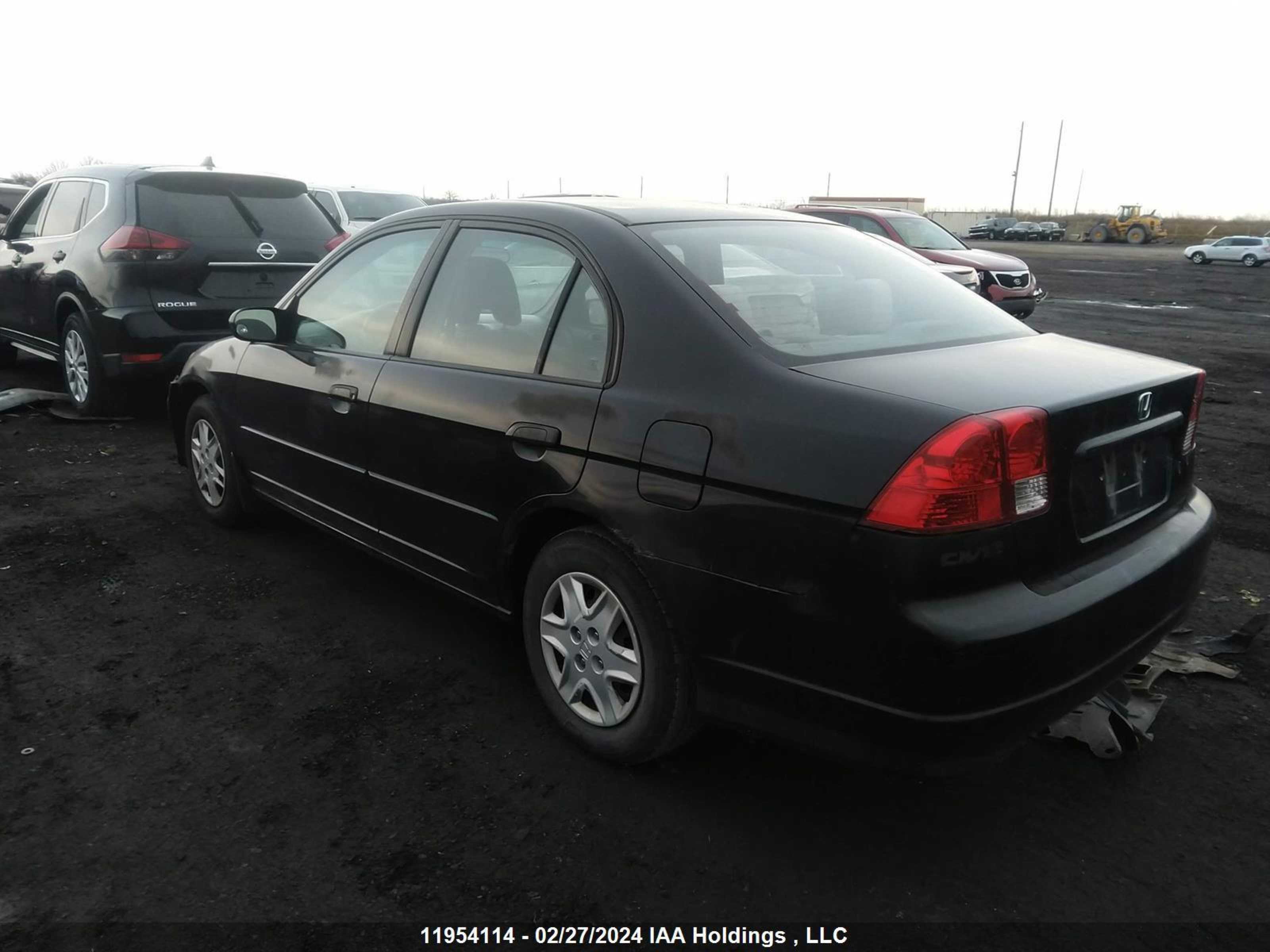 Photo 2 VIN: 2HGES16355H013550 - HONDA CIVIC 