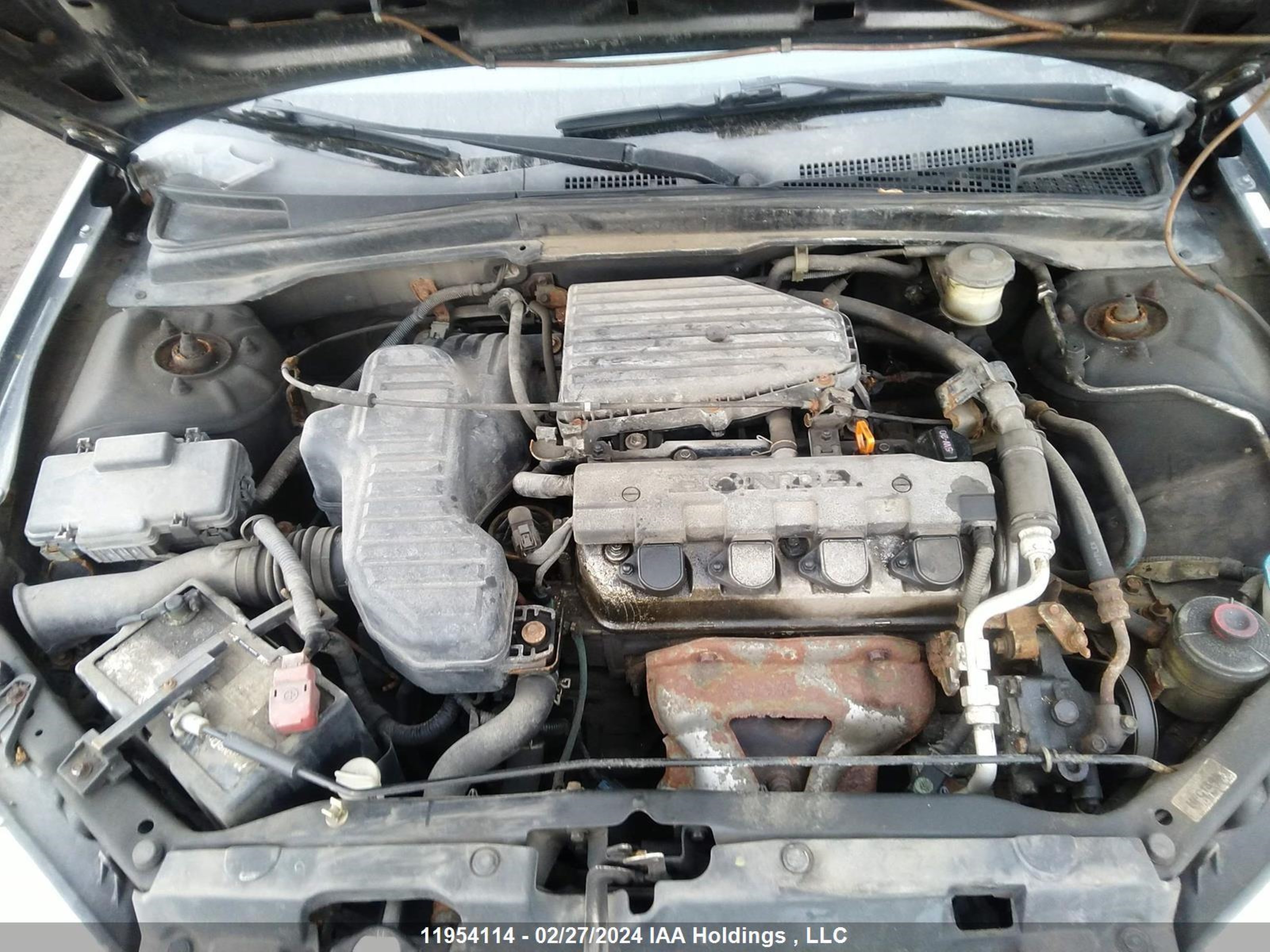 Photo 9 VIN: 2HGES16355H013550 - HONDA CIVIC 