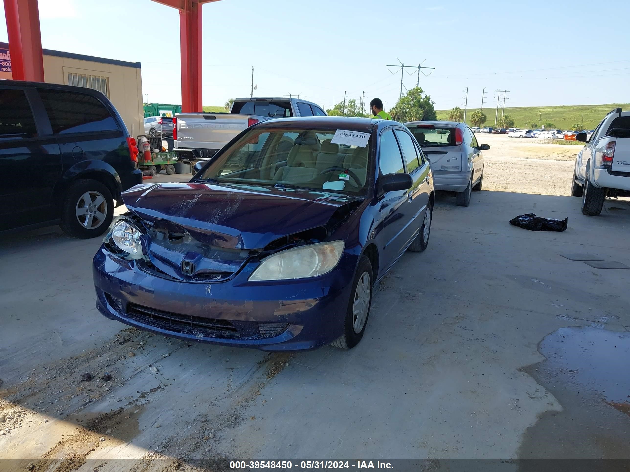 Photo 1 VIN: 2HGES16364H576315 - HONDA CIVIC 