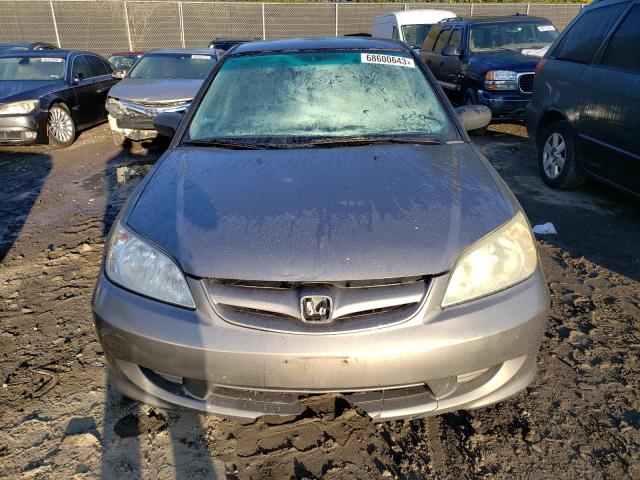 Photo 4 VIN: 2HGES16365H568300 - HONDA CIVIC DX V 