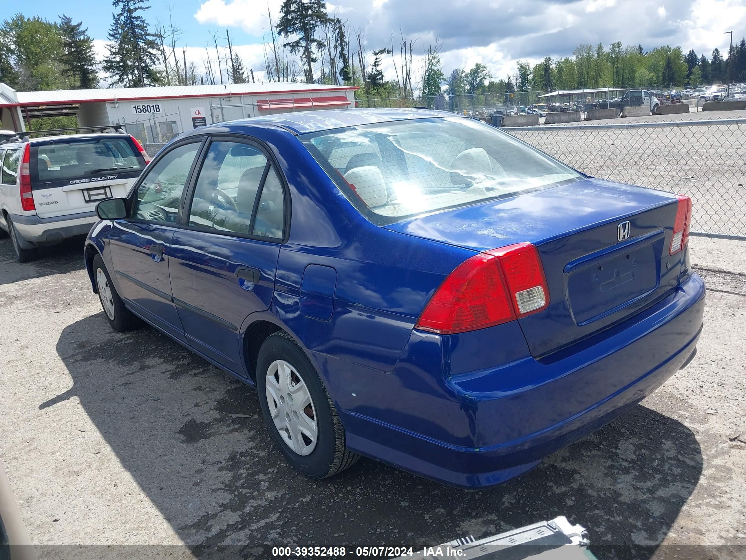 Photo 2 VIN: 2HGES16375H589723 - HONDA CIVIC 