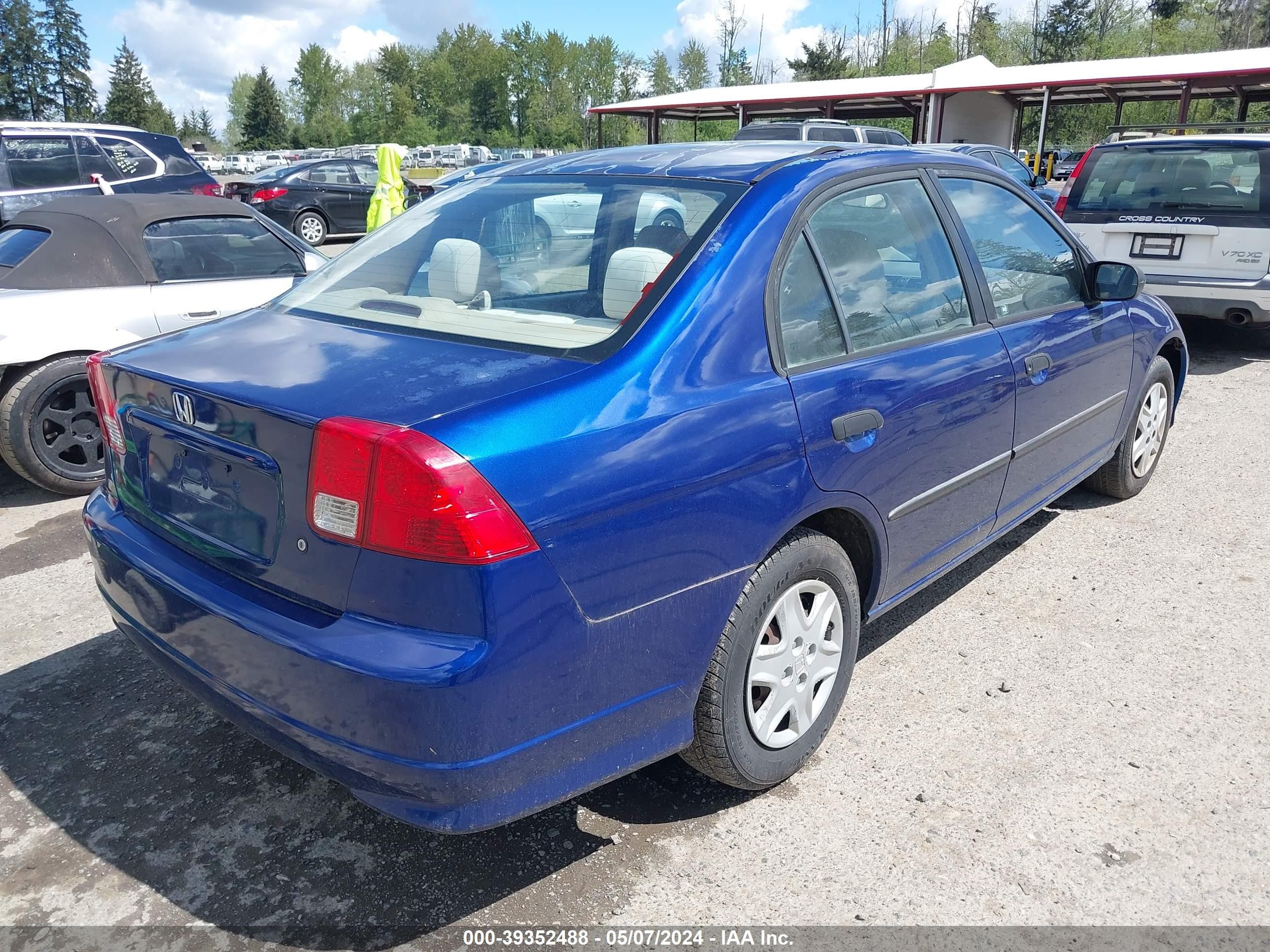 Photo 3 VIN: 2HGES16375H589723 - HONDA CIVIC 