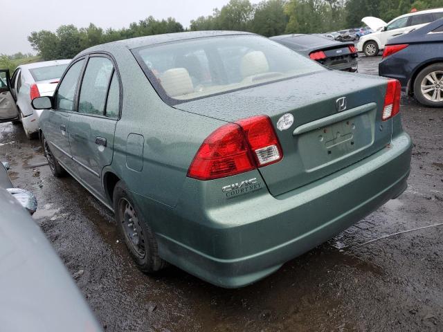 Photo 1 VIN: 2HGES16384H606527 - HONDA CIVIC DX V 