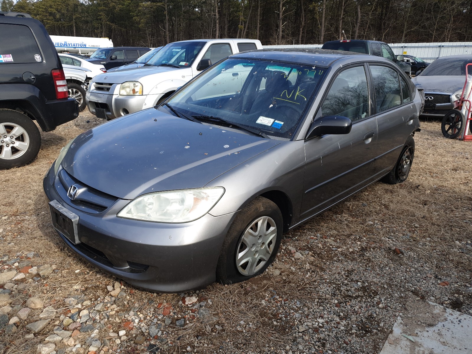 Photo 1 VIN: 2HGES16385H562353 - HONDA CIVIC DX V 