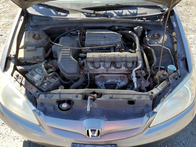 Photo 10 VIN: 2HGES16385H586104 - HONDA CIVIC DX V 