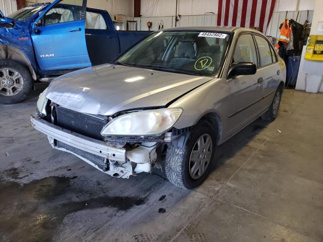 Photo 1 VIN: 2HGES16394H612353 - HONDA CIVIC DX V 