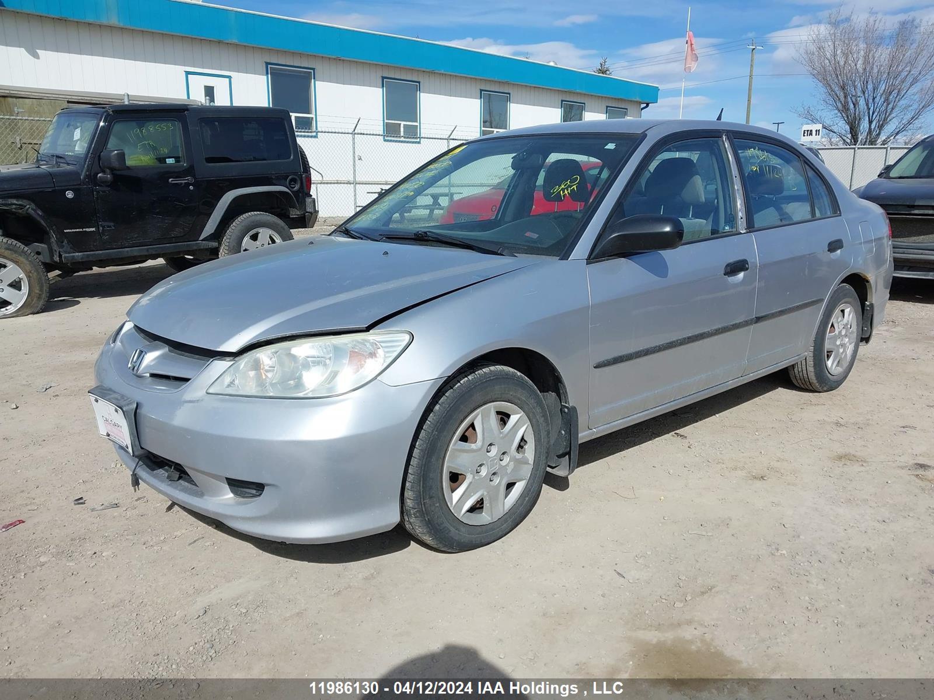 Photo 1 VIN: 2HGES16395H004530 - HONDA CIVIC 