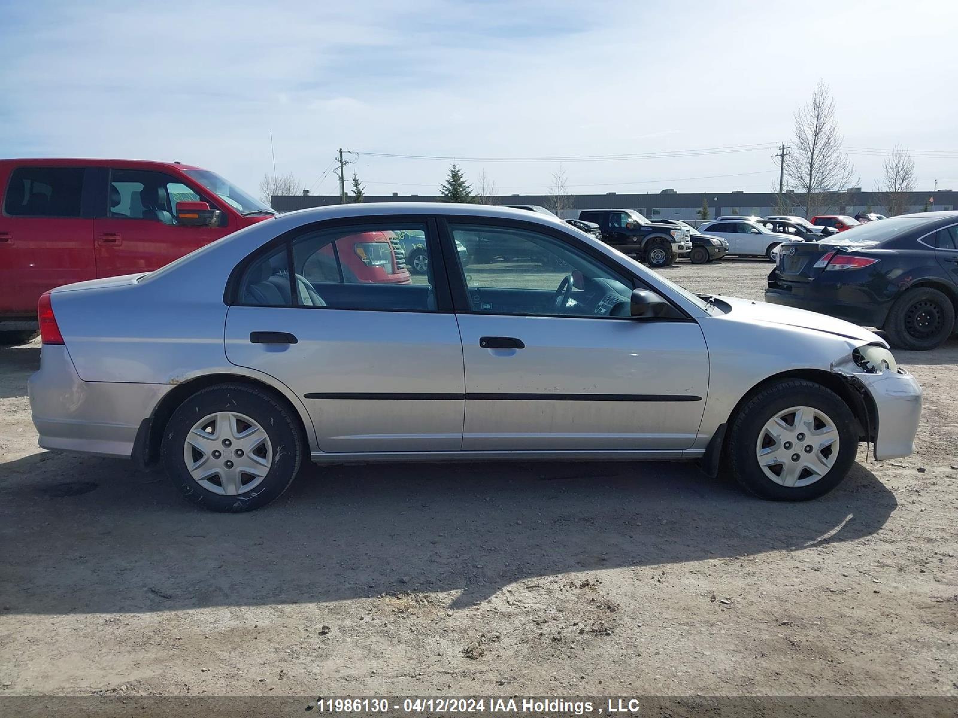 Photo 12 VIN: 2HGES16395H004530 - HONDA CIVIC 