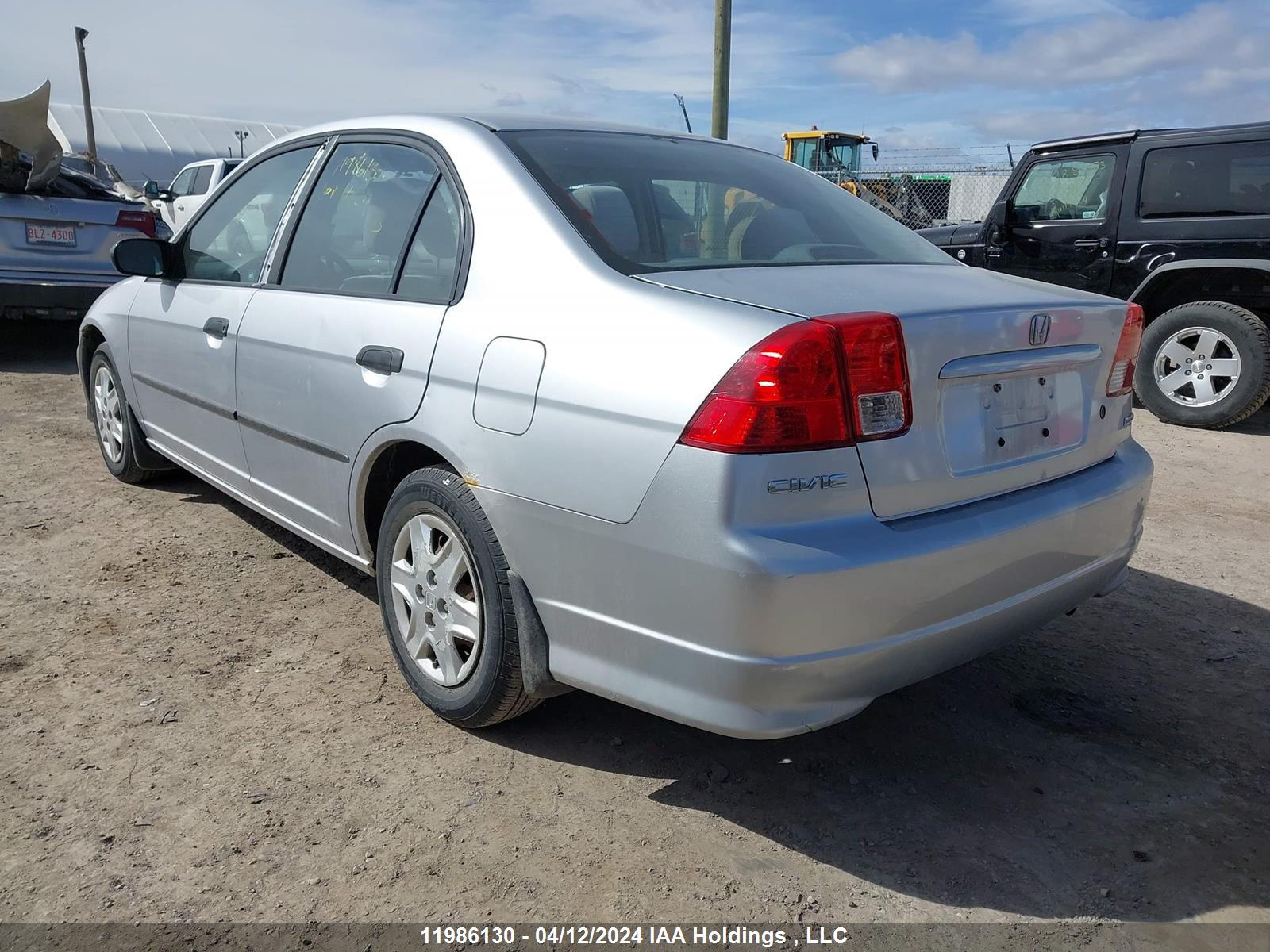 Photo 2 VIN: 2HGES16395H004530 - HONDA CIVIC 