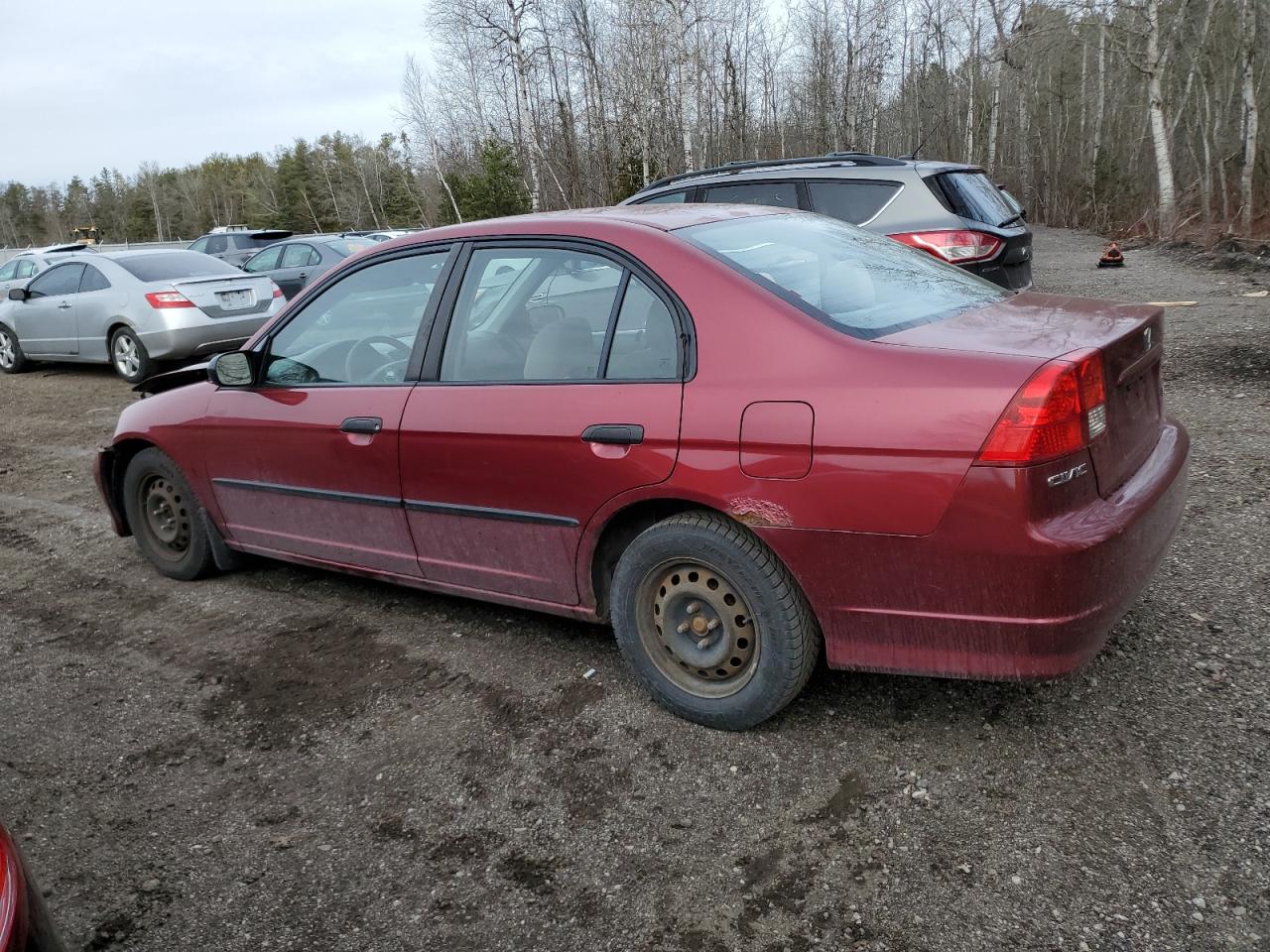 Photo 1 VIN: 2HGES16395H025913 - HONDA CIVIC 