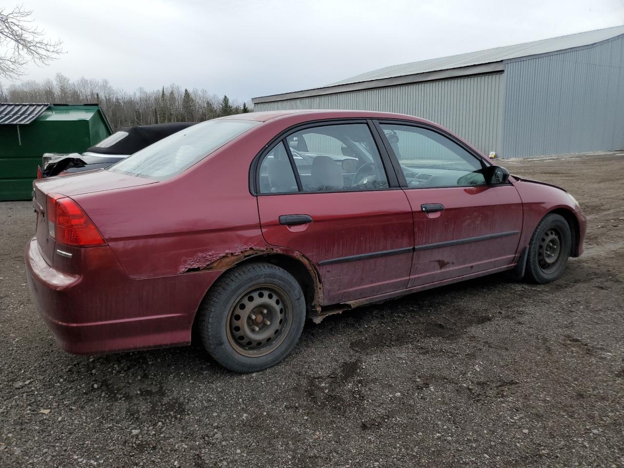 Photo 2 VIN: 2HGES16395H025913 - HONDA CIVIC 