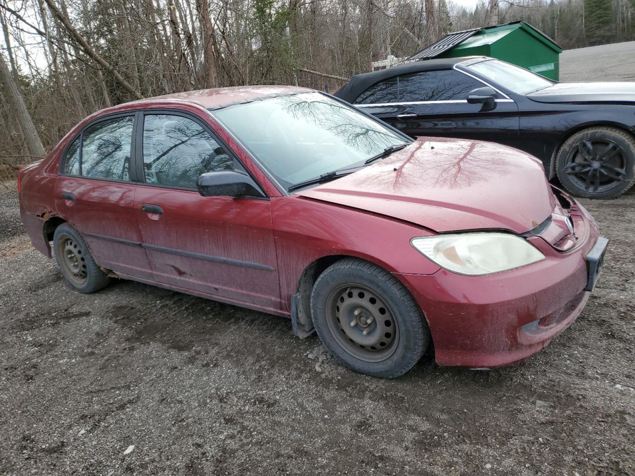 Photo 3 VIN: 2HGES16395H025913 - HONDA CIVIC 